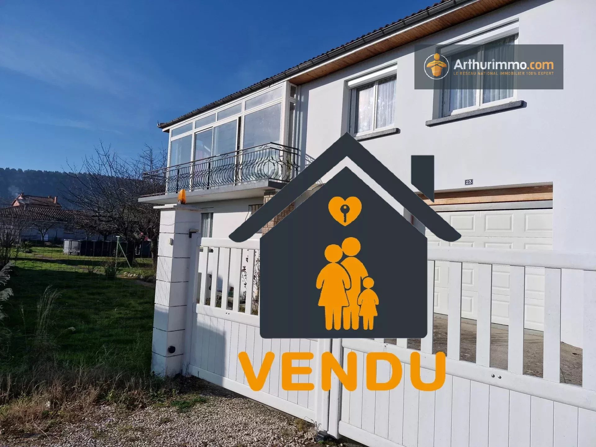 Agence immobilière de 