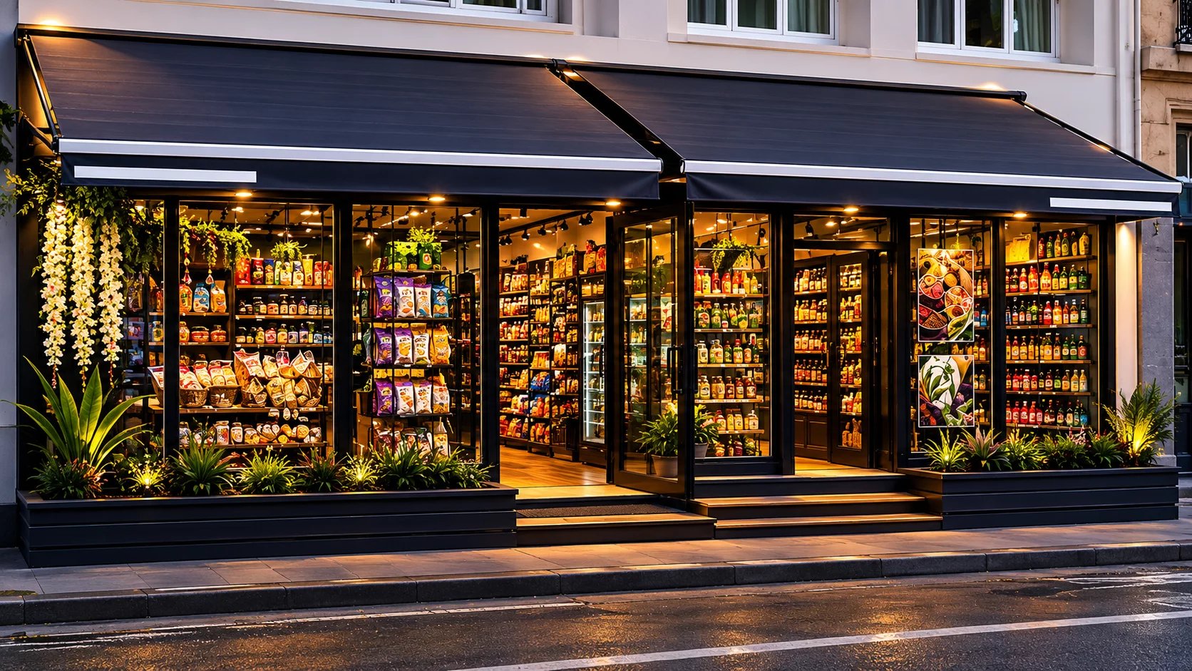 Vente Local commercial Paris 16ème Muette