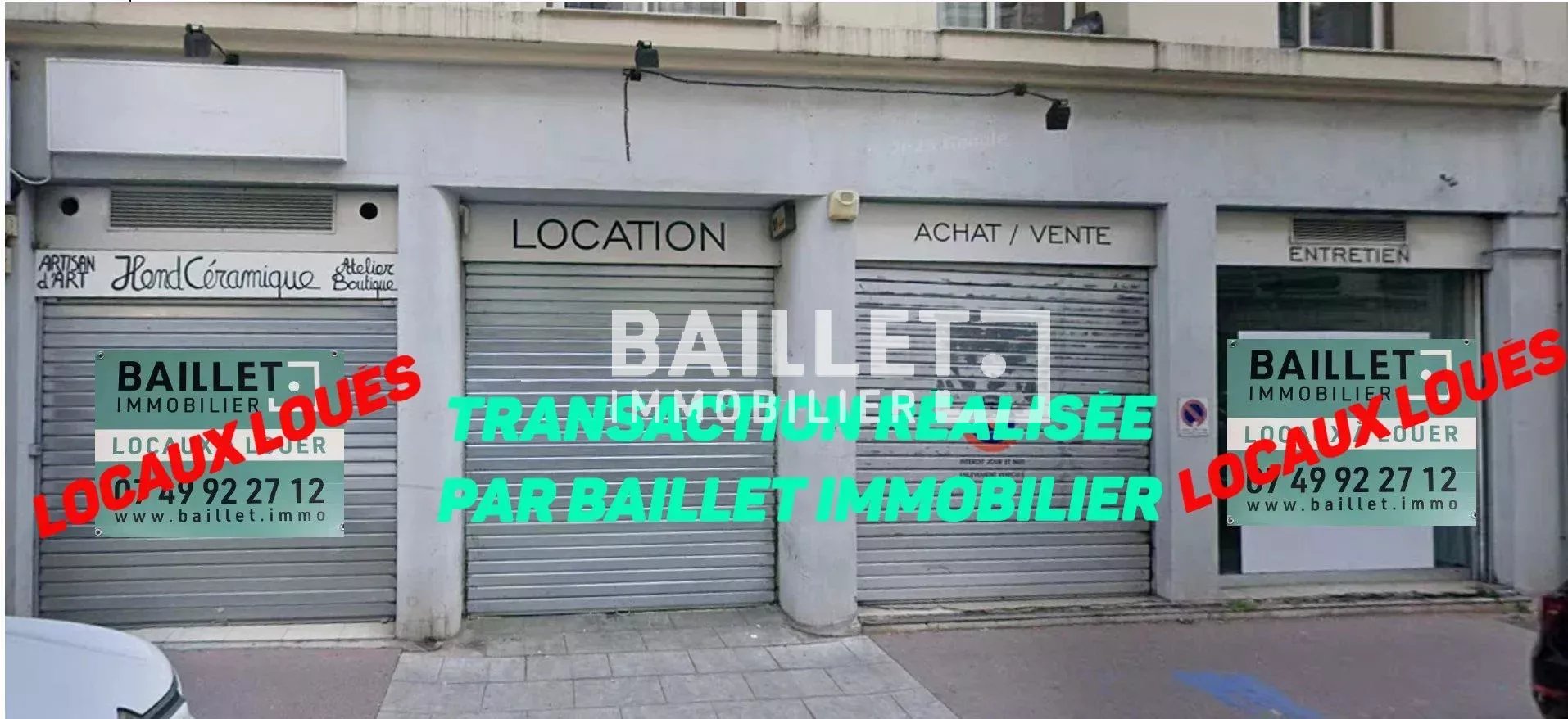 Agence immobilière de BAILLET IMMOBILIER