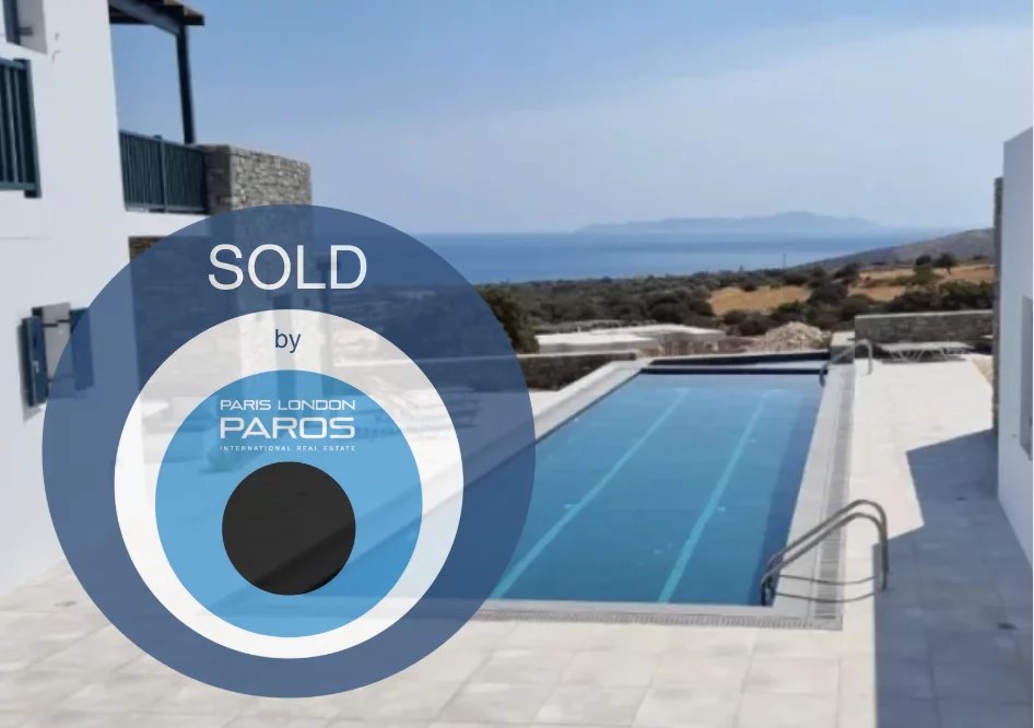 New equipped apartment, sea view and pool