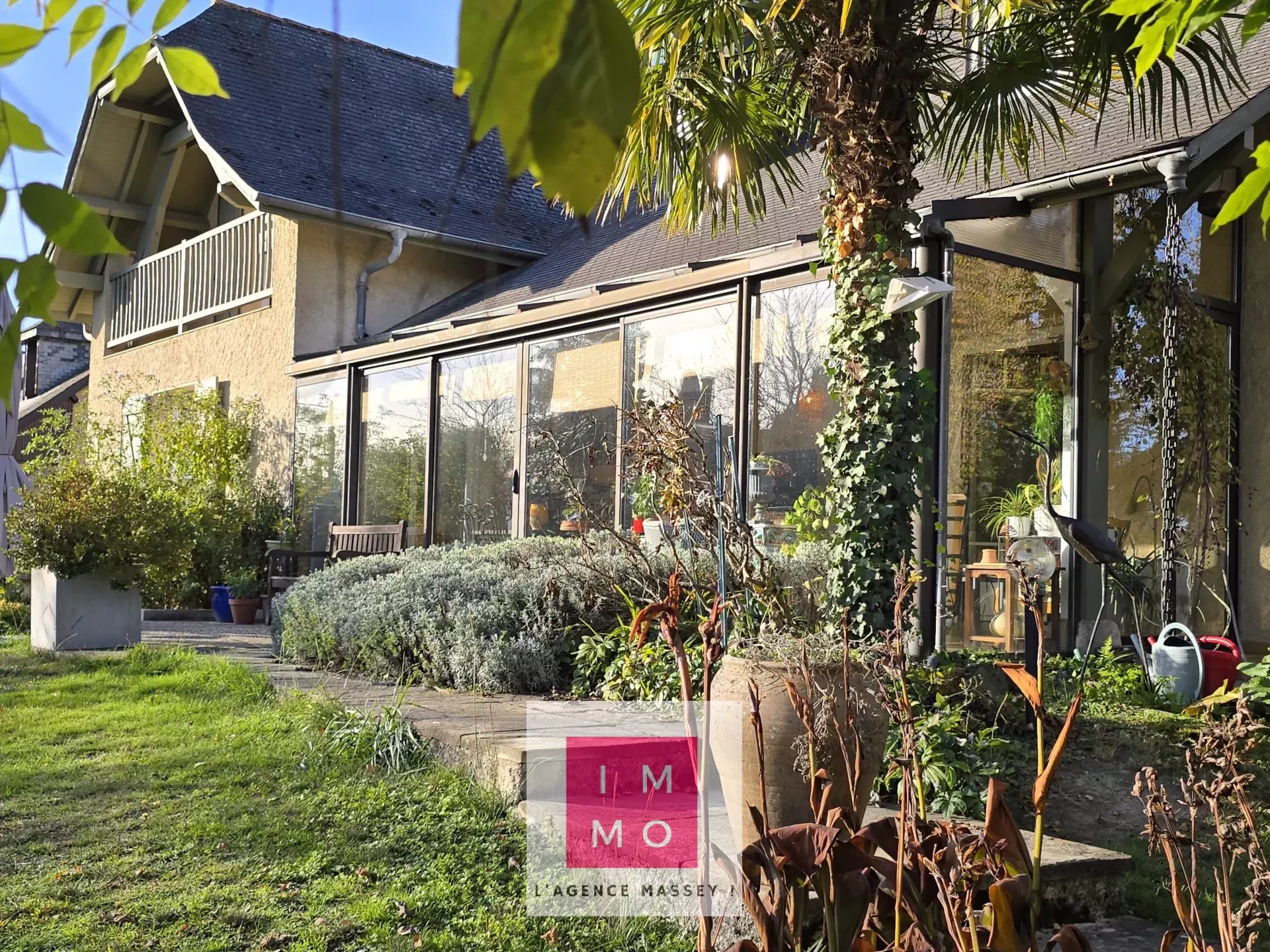 Agence immobilière de 