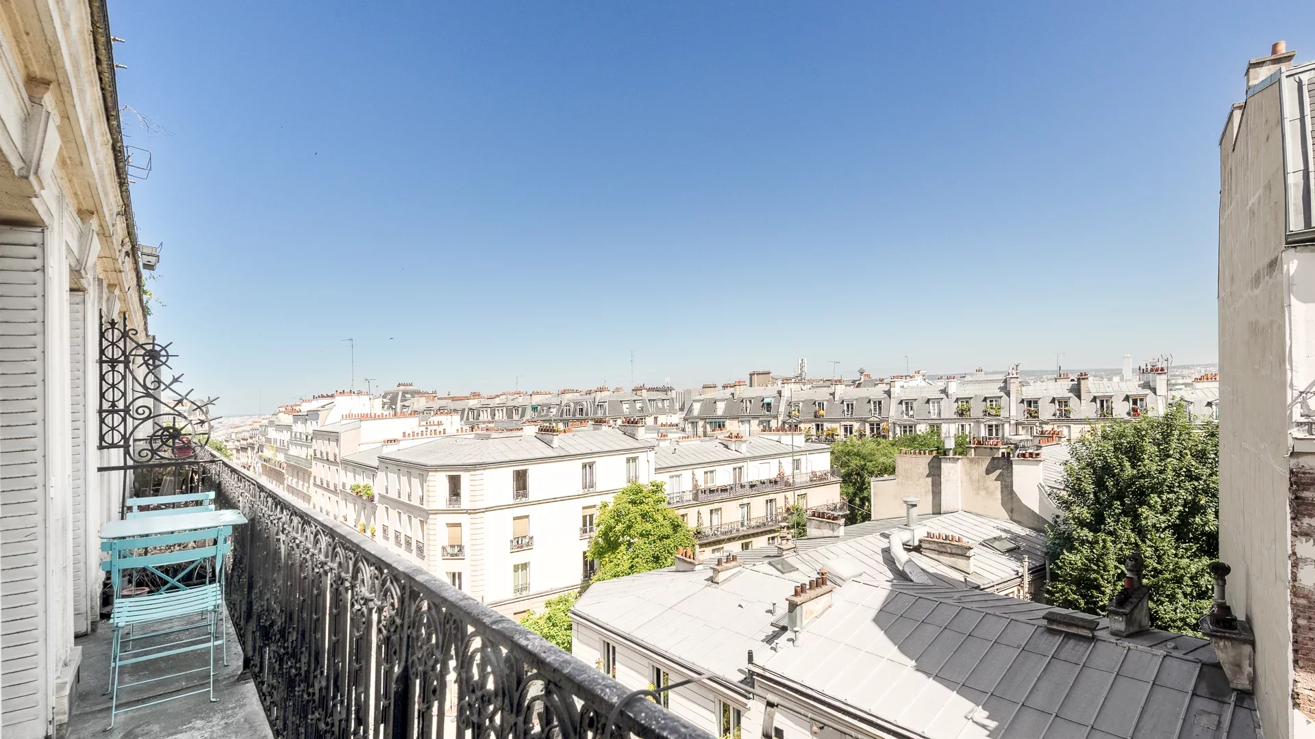 Paris 18e - HAUT LAMARCK