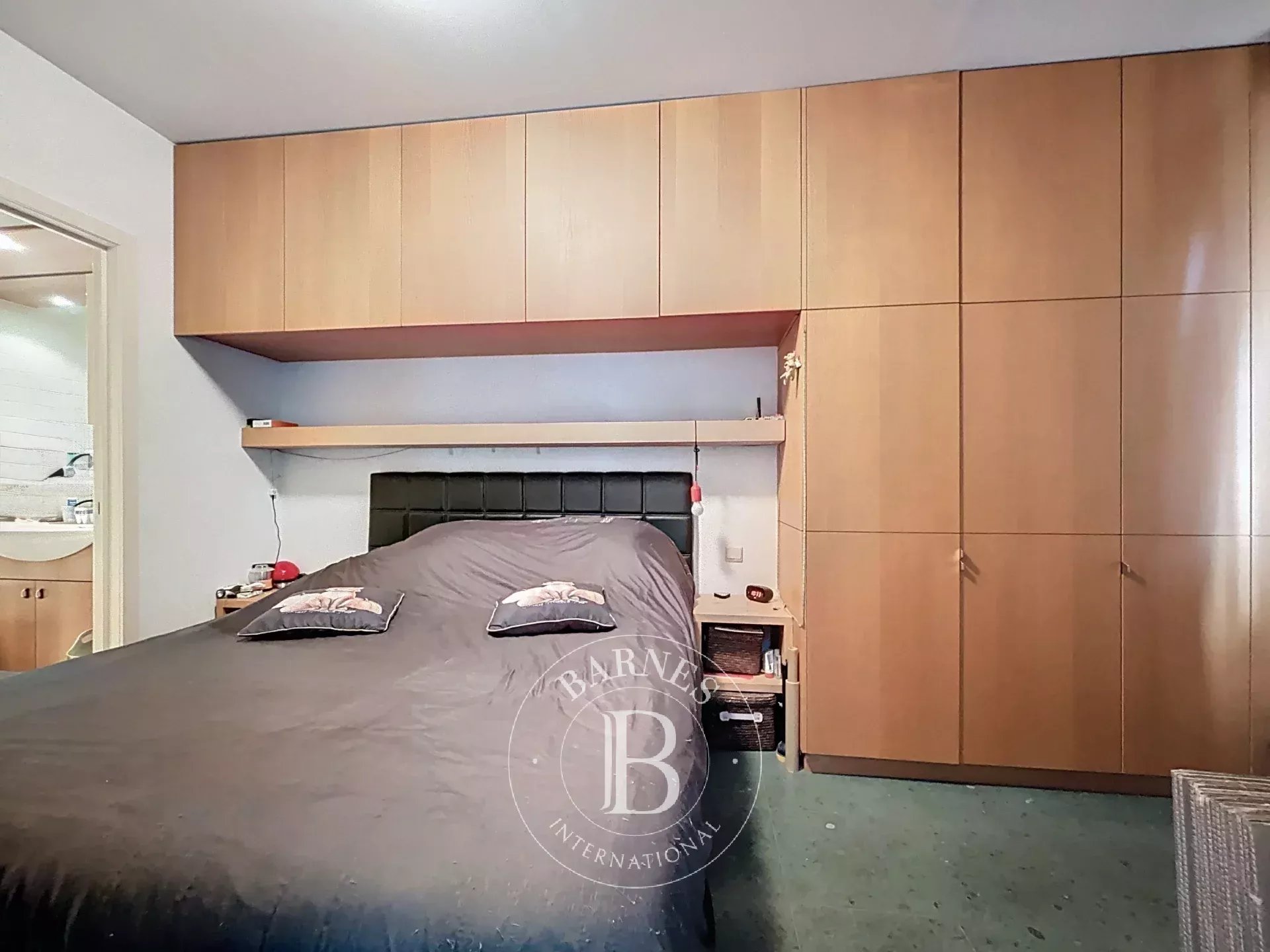 Appartement 1 chambre avec beau jardin + box fermé