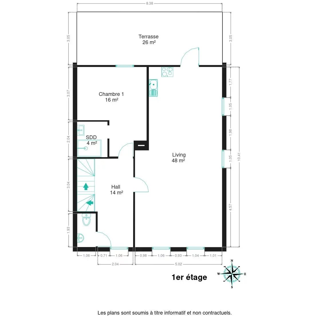 Sale House Saint-Hubert