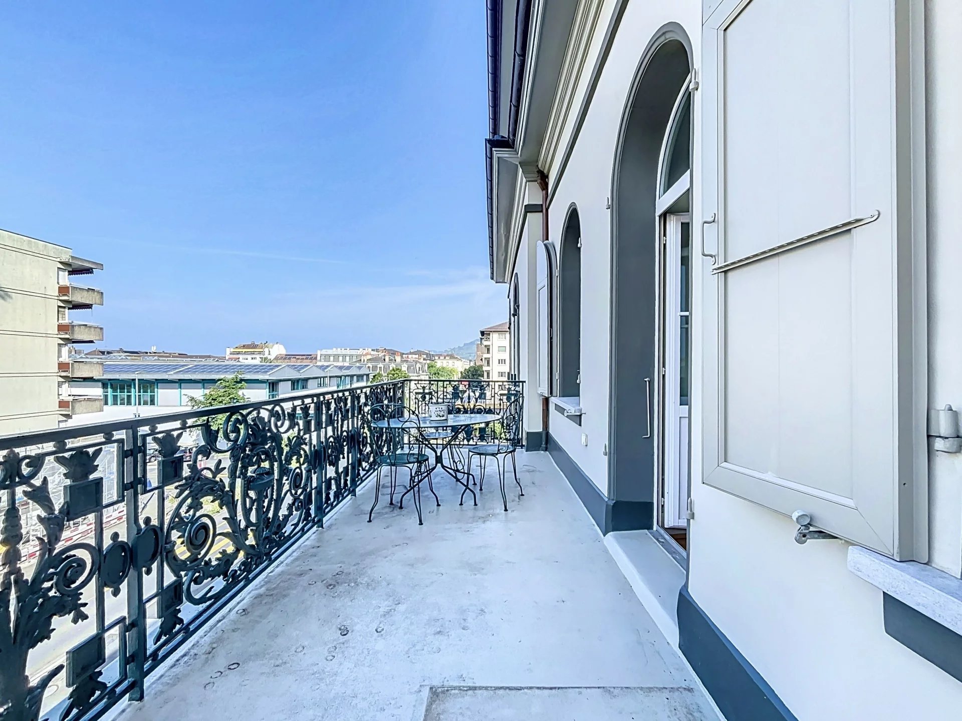 Logement de caractère au centre de Vevey