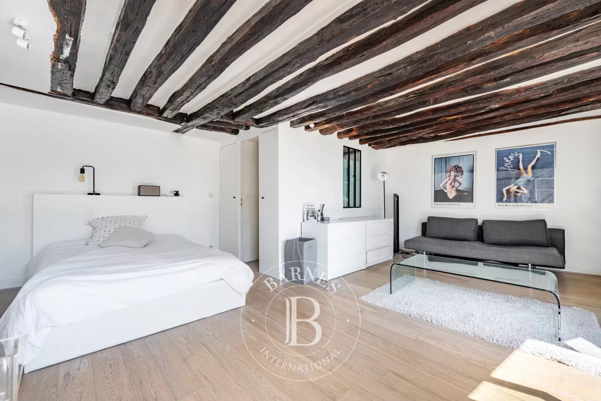 Daire Paris 3ème - picture 4