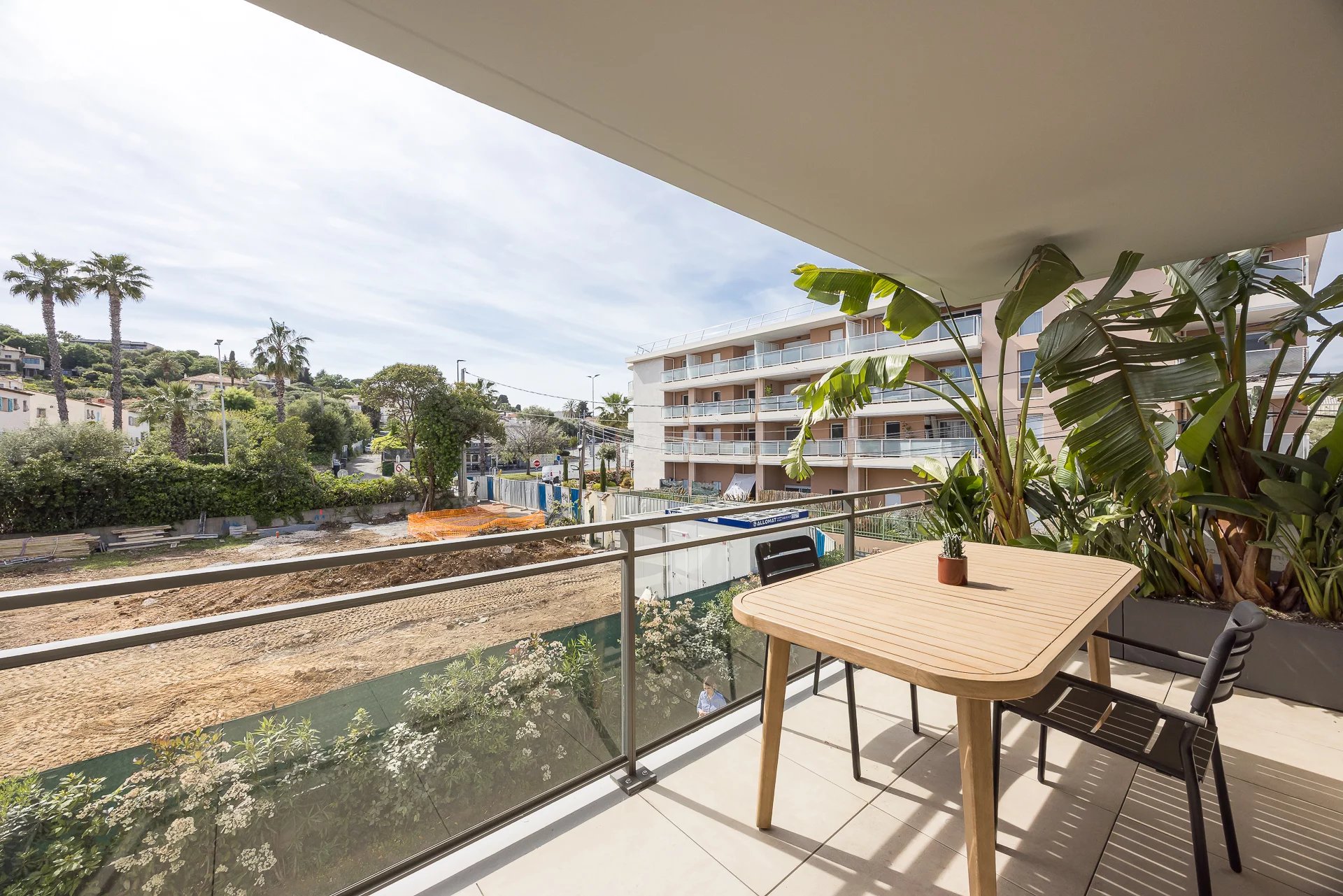 Appartement 3 pièces haut de gamme à deux pas du port