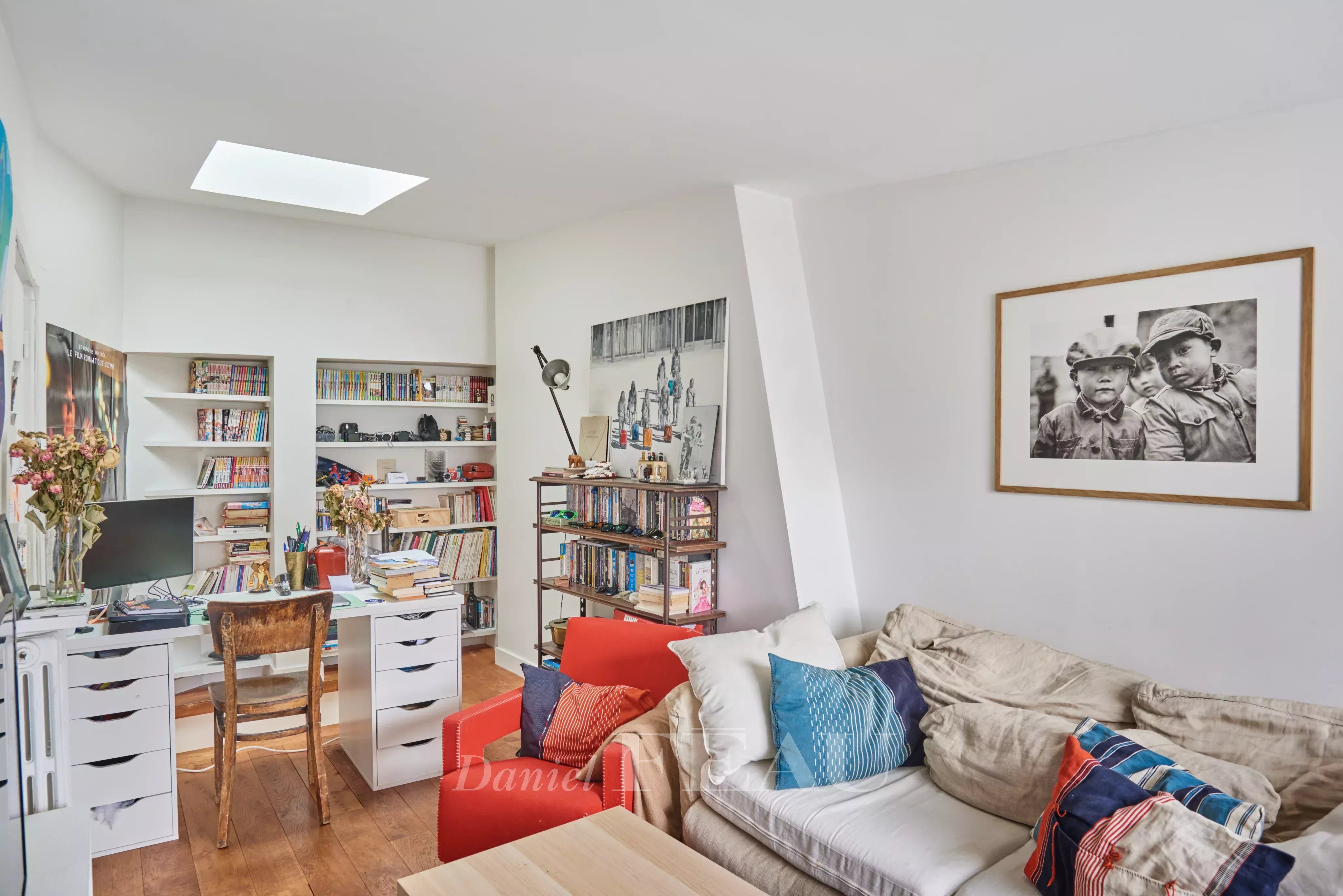 2 rooms on the upper floor