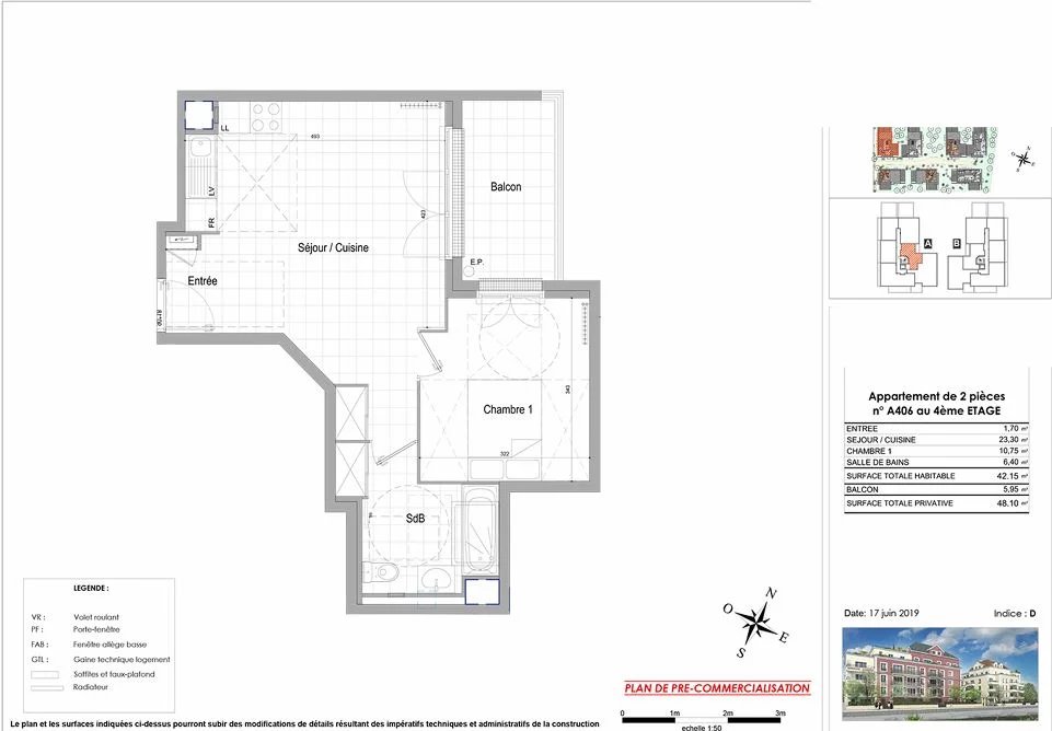 Rental Apartment Ozoir-la-Ferrière