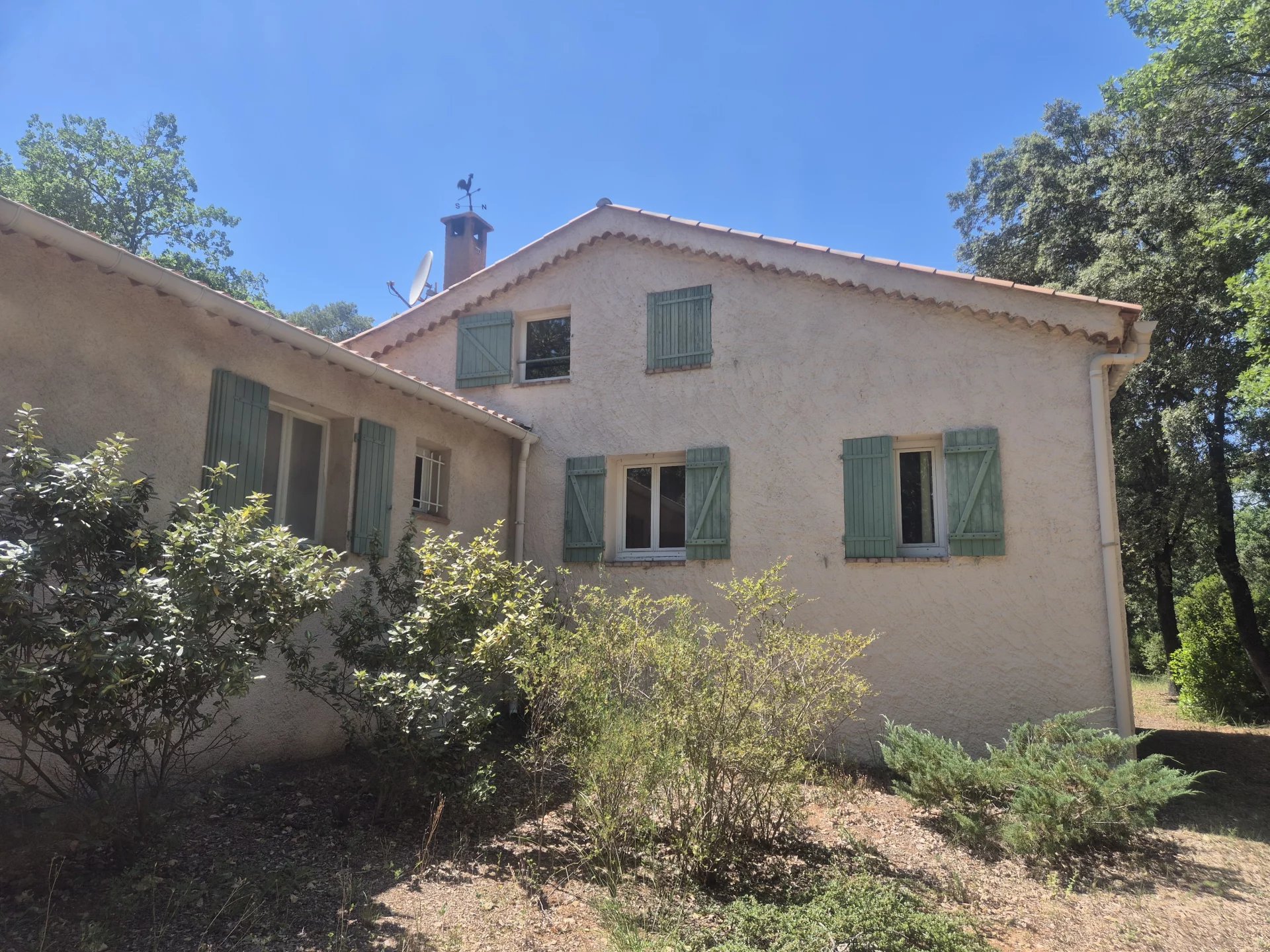 Character property with Provençal charm