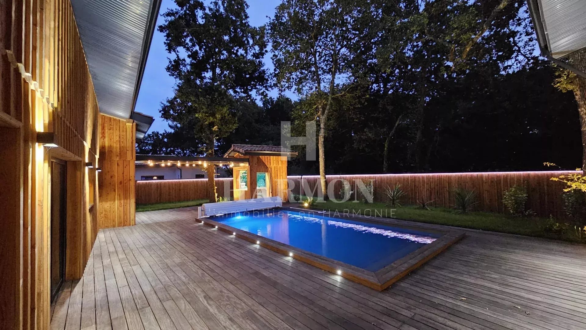 Lège-Cap-Ferret – Maison en bois neuve pour la première famille à s'installer - Photo 3