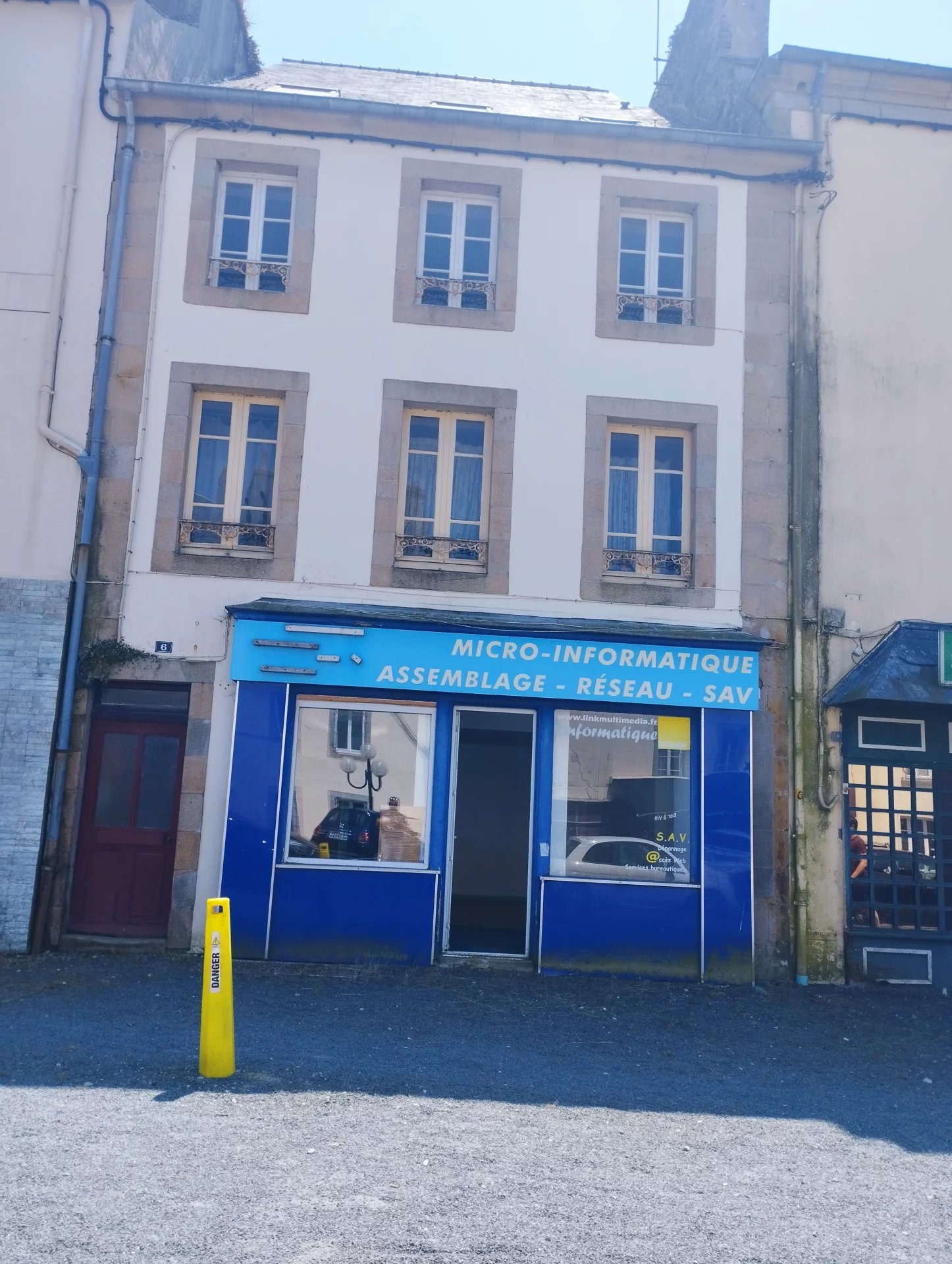Agence immobilière de L'IMMOBILIÈRE DE LA LANDE
