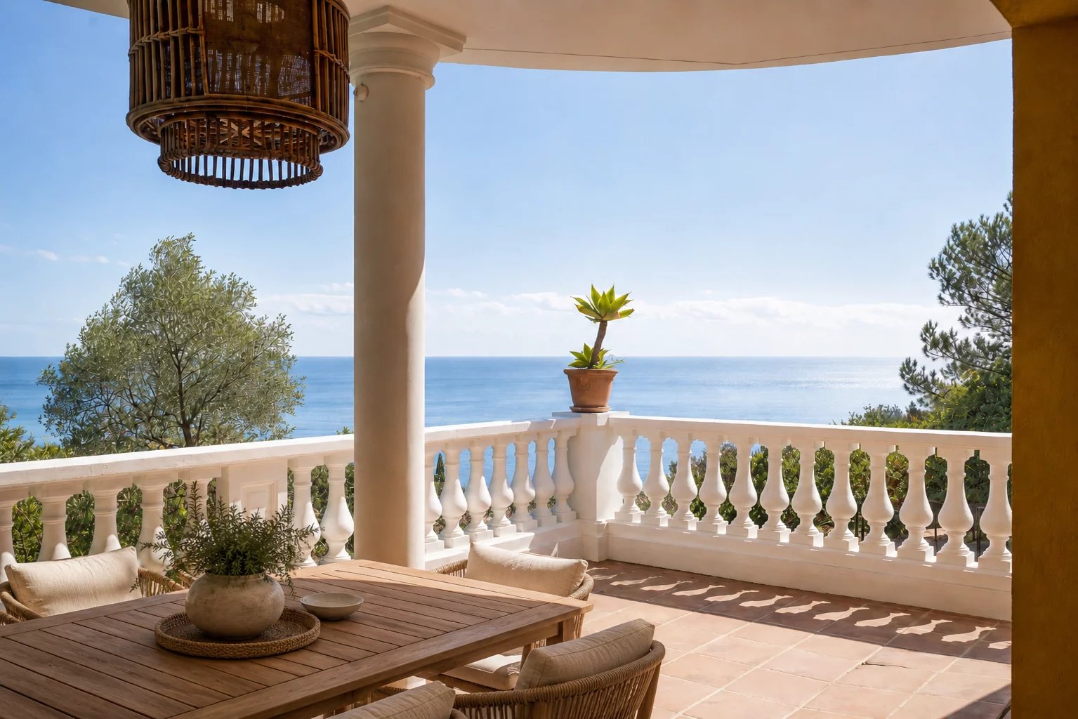Cap Ferrat — Character Property with Sea Views