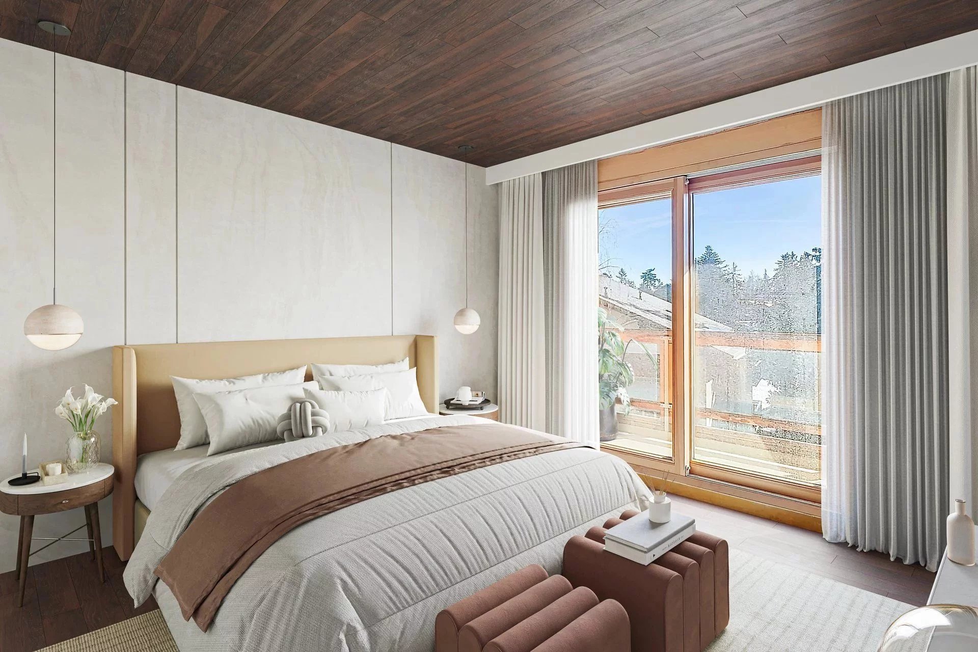 Prestigious duplex in the heart of Crans-Montana