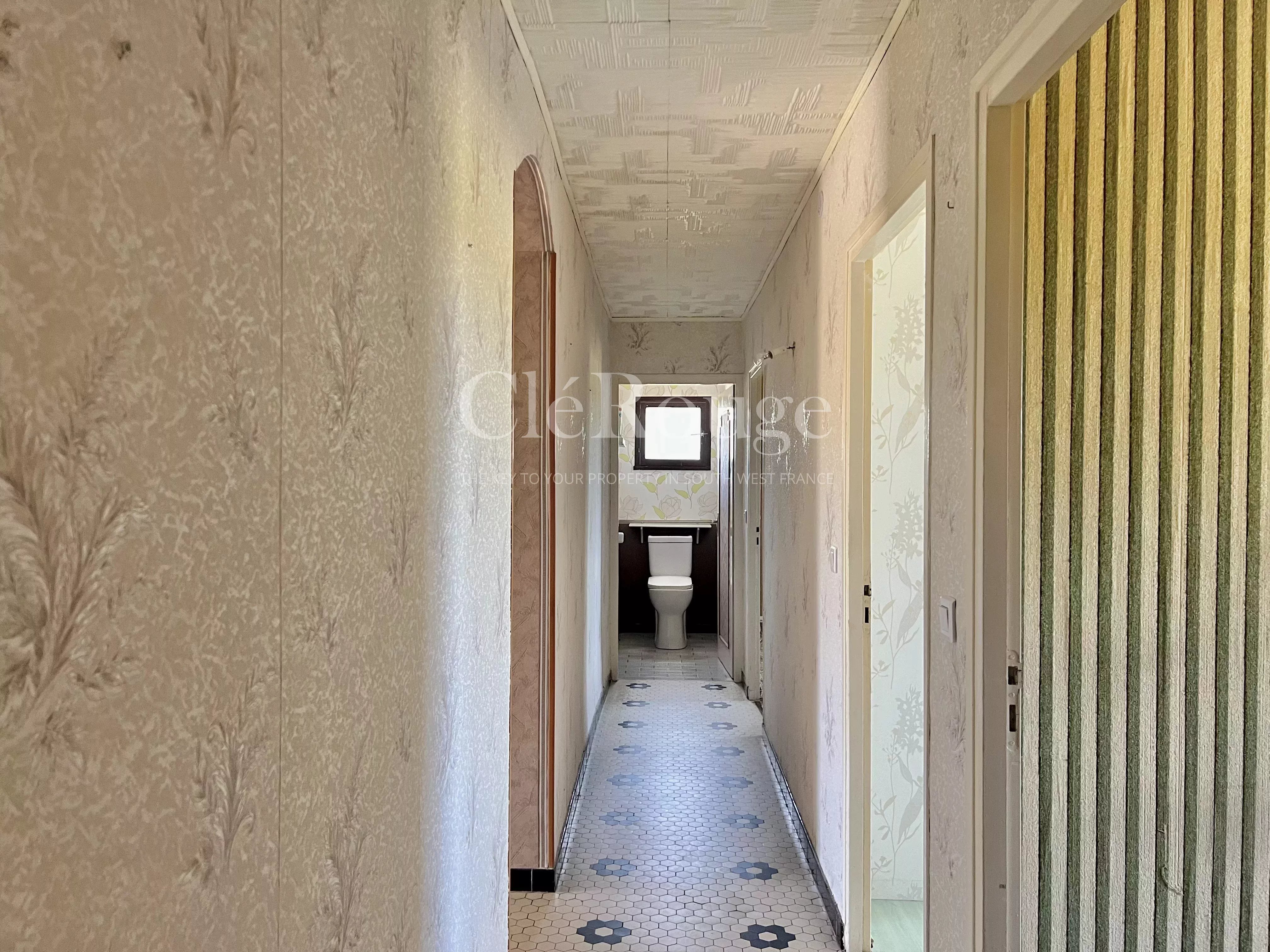 Pardaillan - Maison de campagne de 4 chambres avec sous-sol