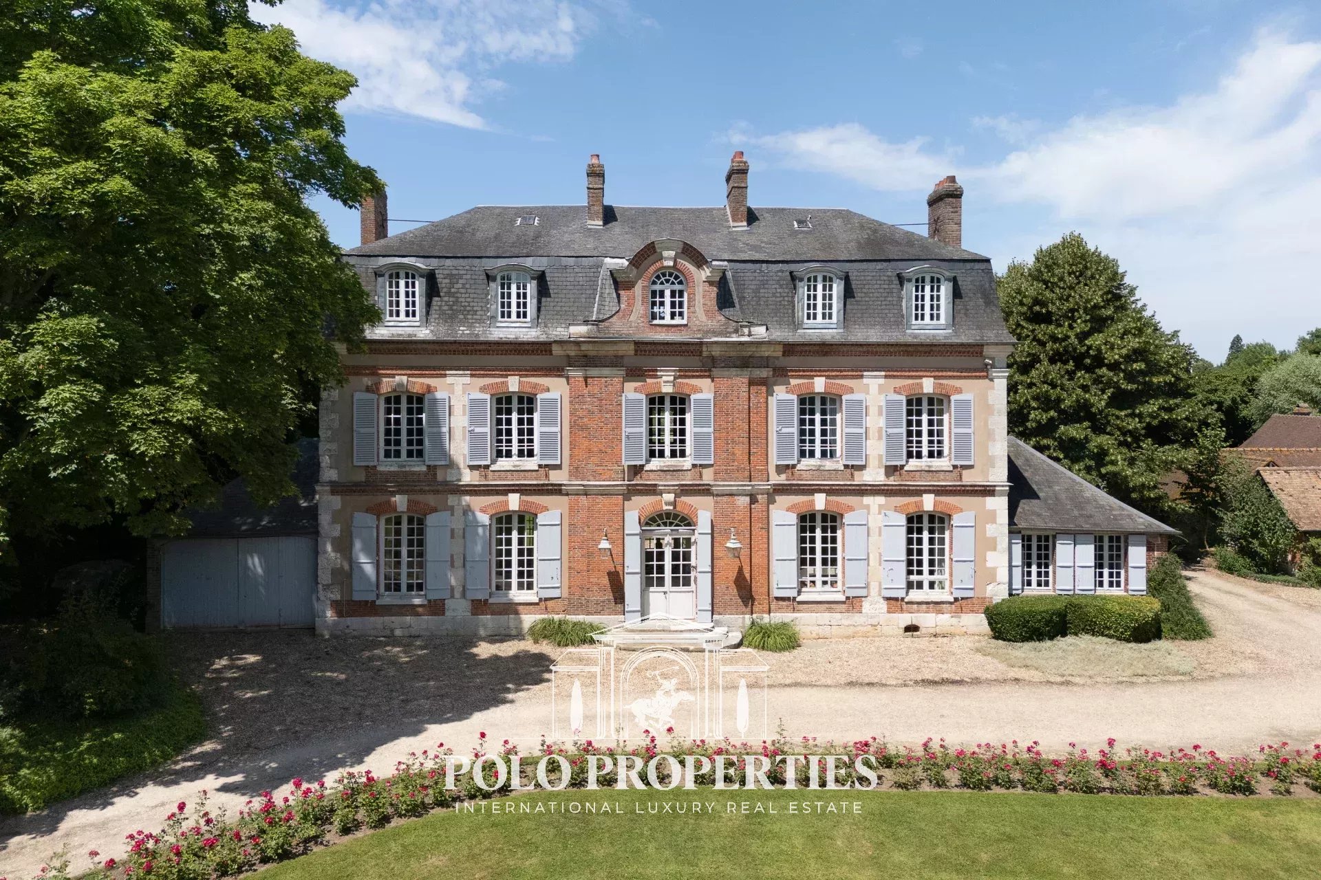 Château en Normandie - Monument Historique