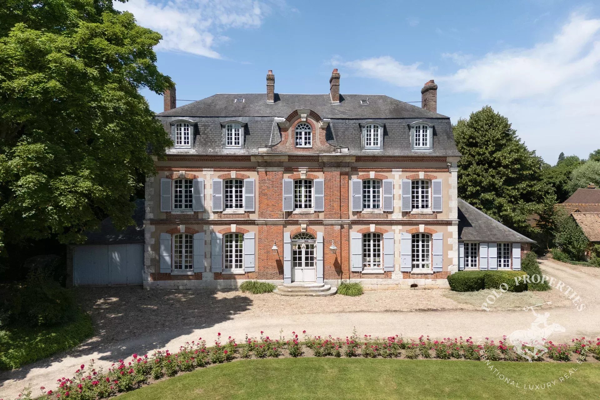 Château en Normandie - Monument Historique