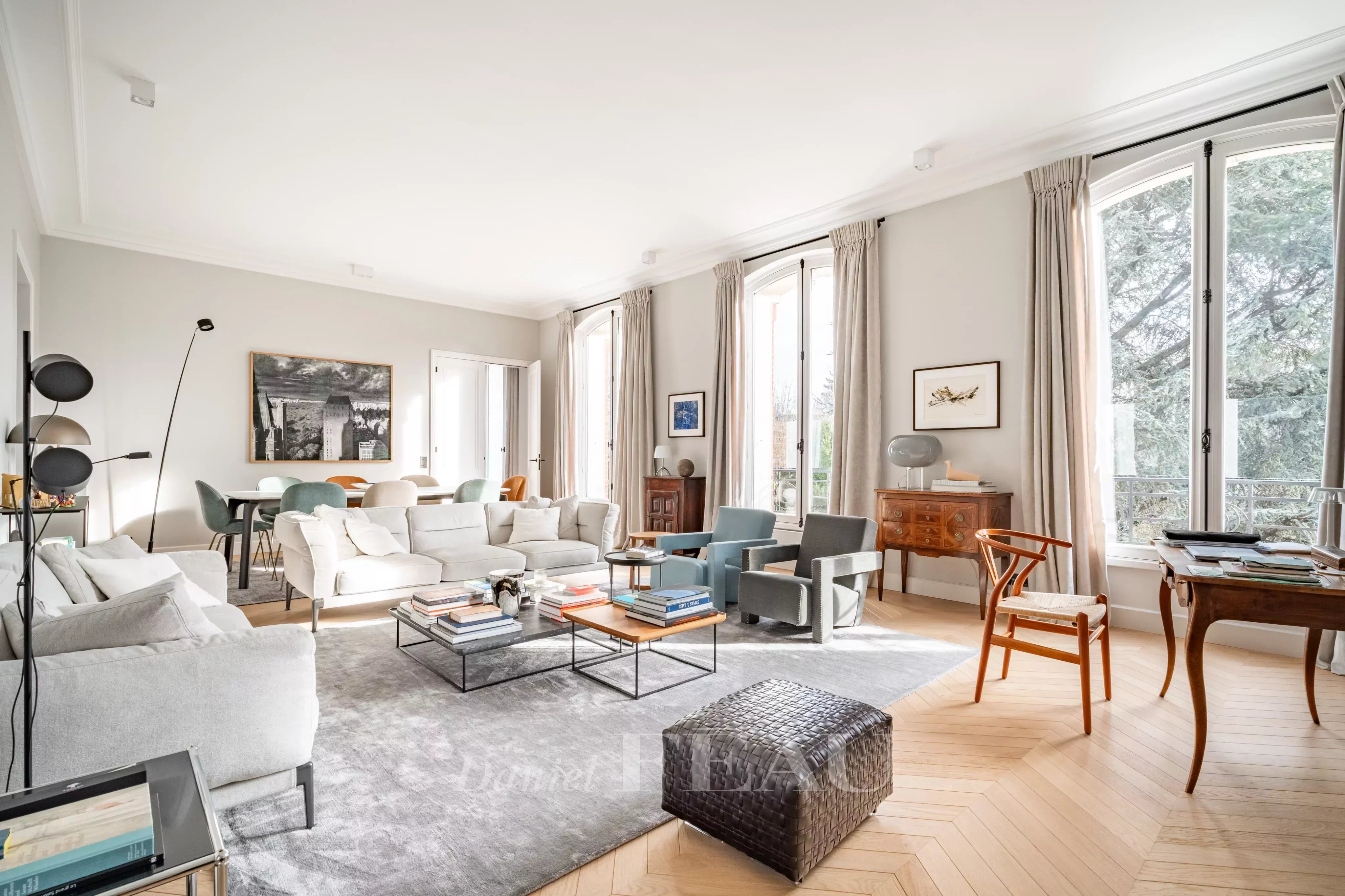 Neuilly - Inkermann - Derniers étages et Sept chambres