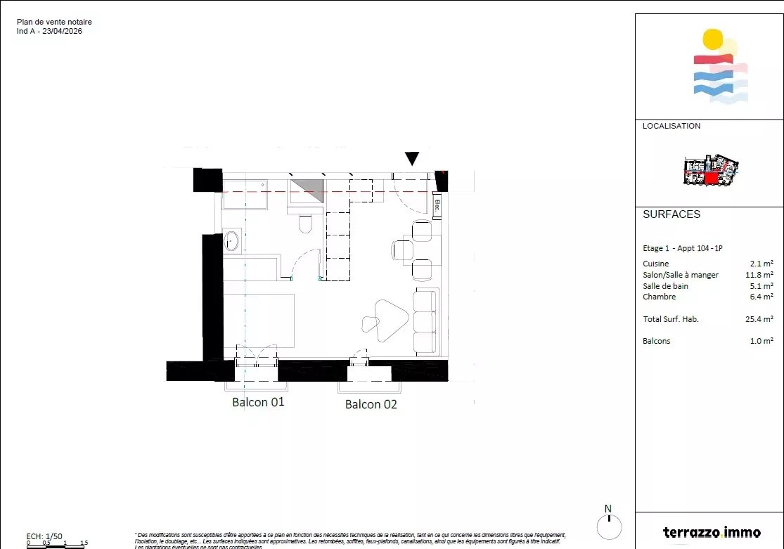 Agence immobilière de Terrazzo.immo