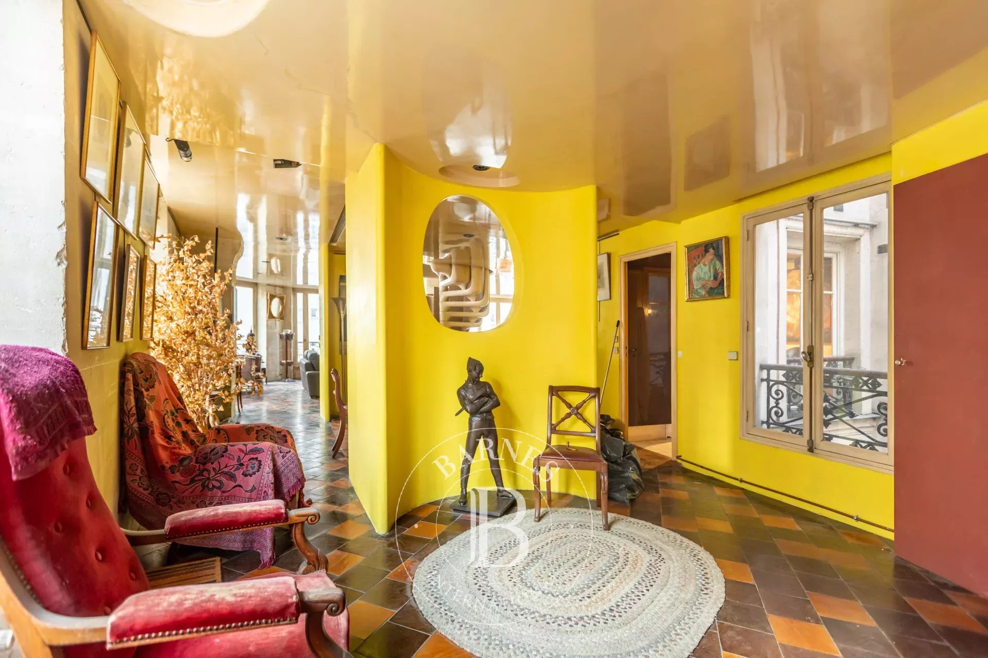 Daire Paris 1er - picture 14