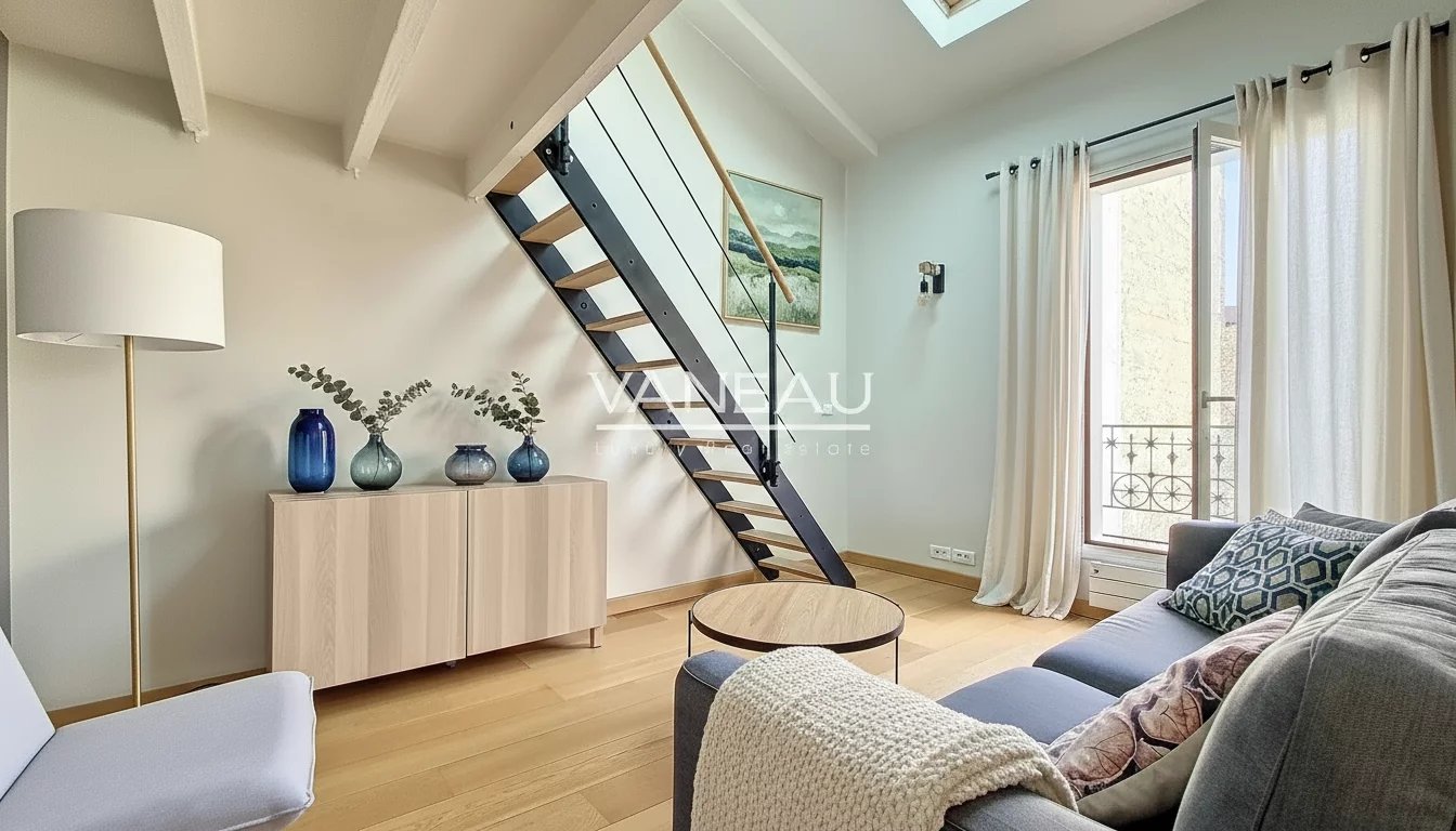 Boulogne - Duplex en dernier étage