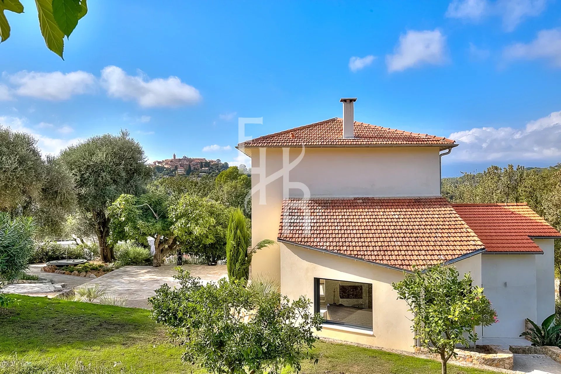 Villa Maison Propriété Mougins avec vue village panoramique