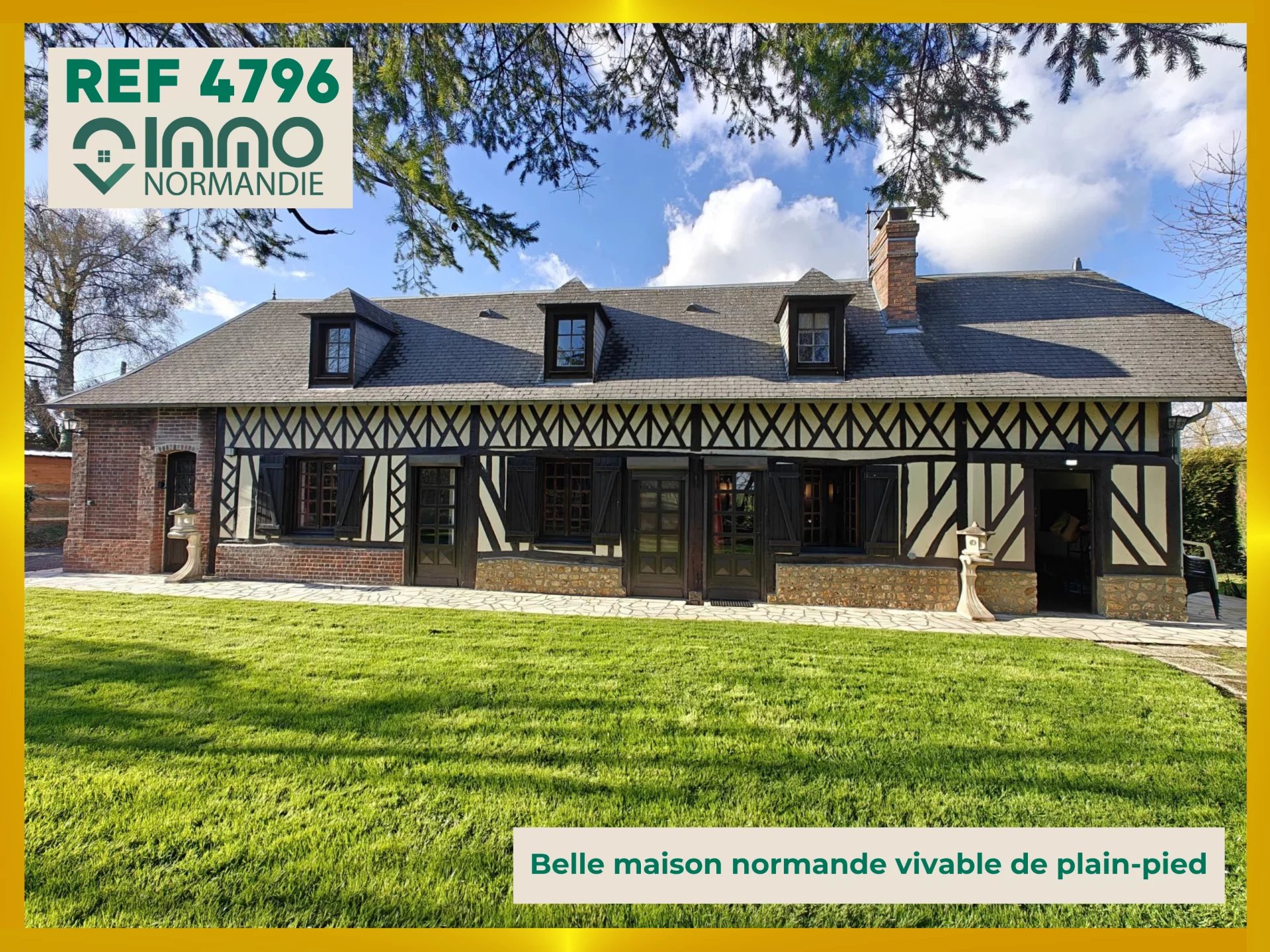 Agence immobilière de 