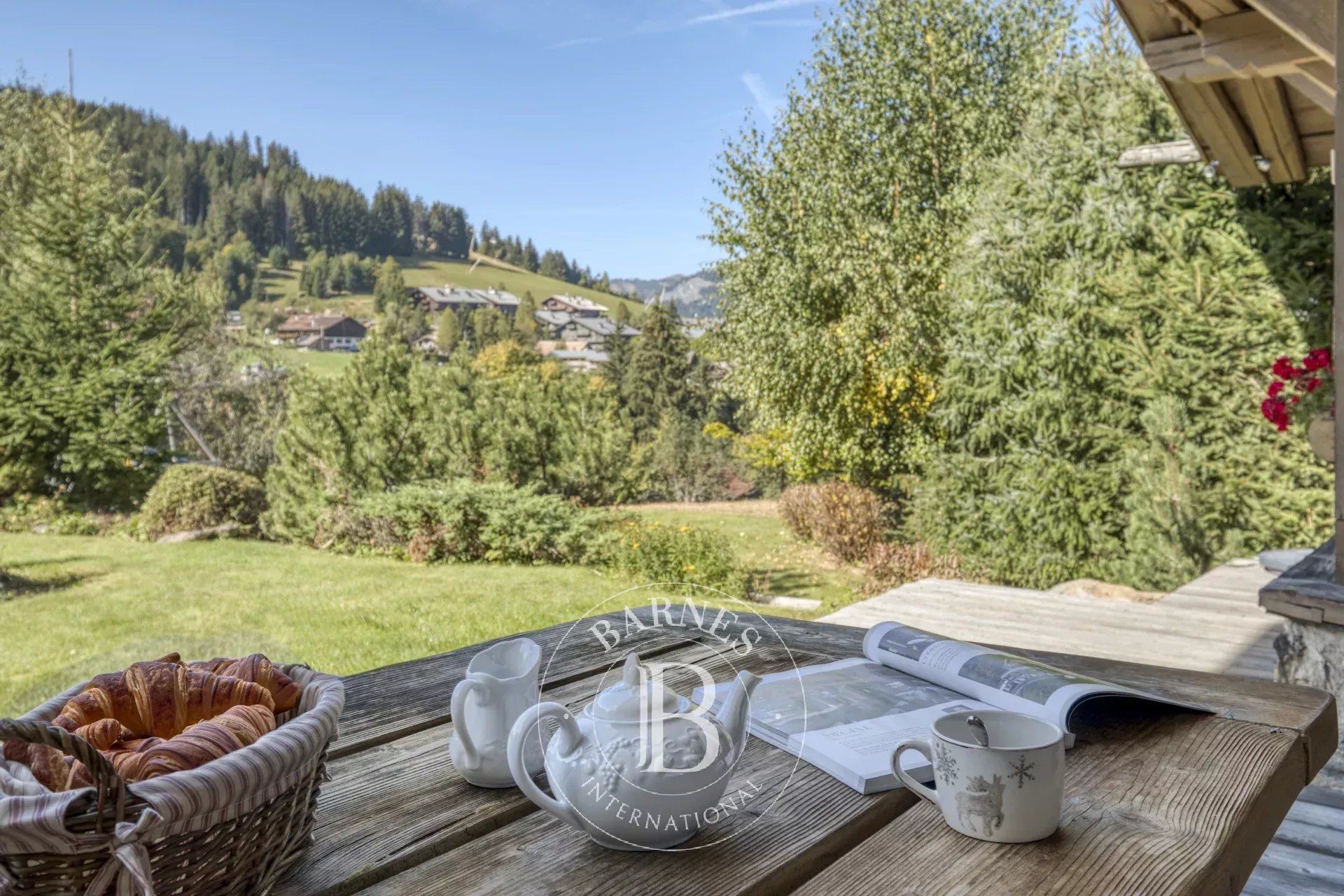 Chalet Megève - ref 87021012