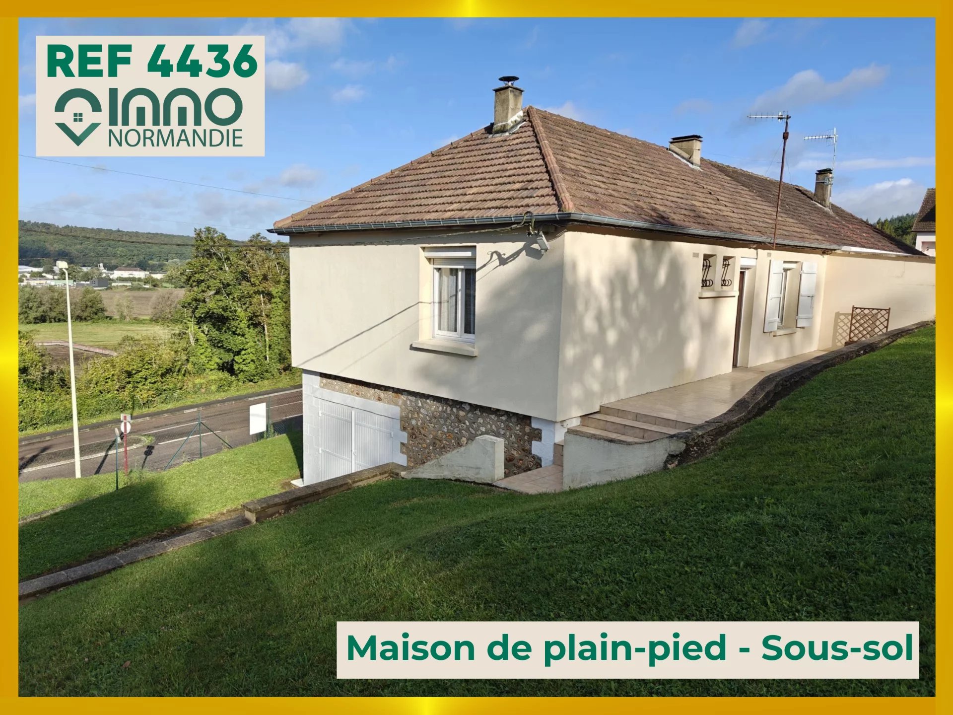 Agence immobilière de 