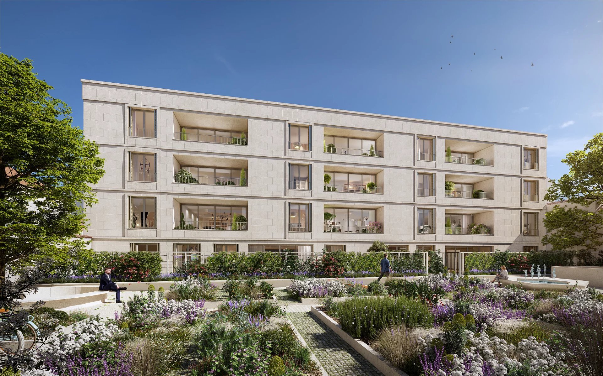 Agence immobilière de 