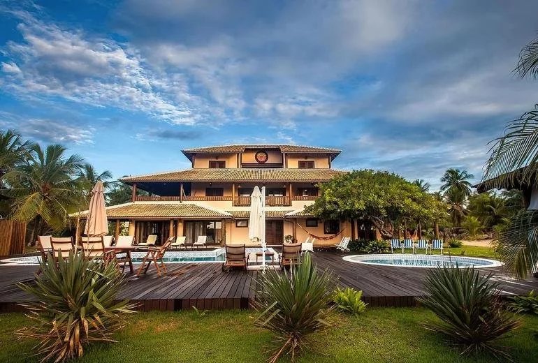 Retraite de luxe en bord de mer à Bahia : votre oasis exclusive