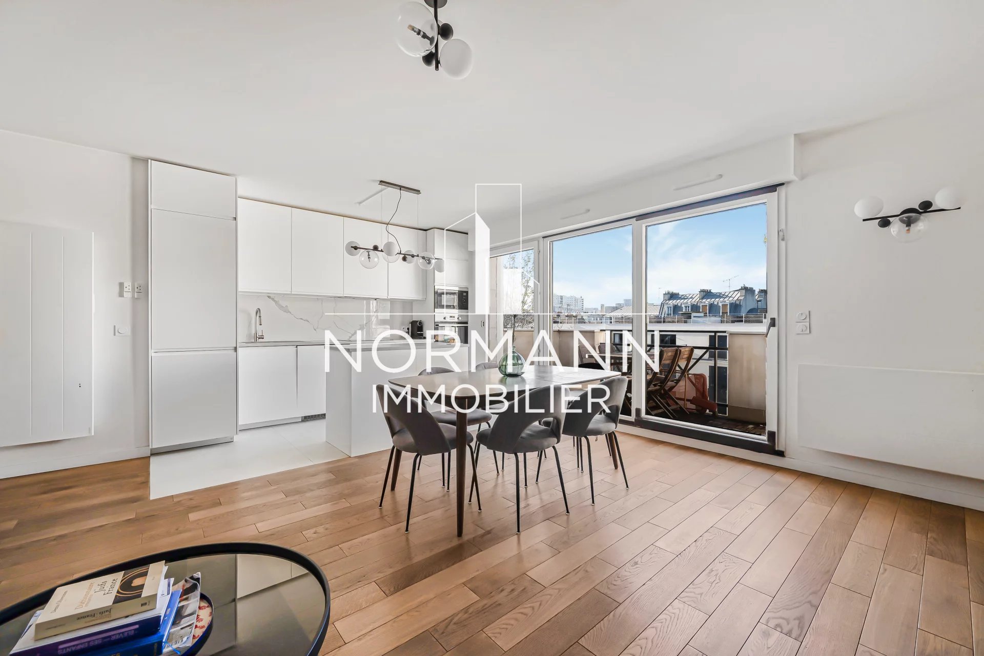 Agence immobilière de 