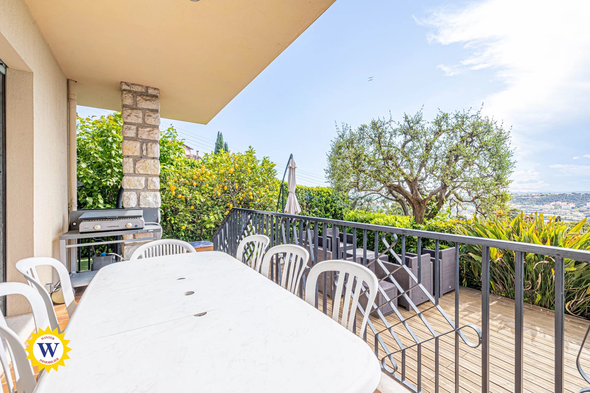 VIILA CORNICHE FLEURIE VUE MER — photo 10
