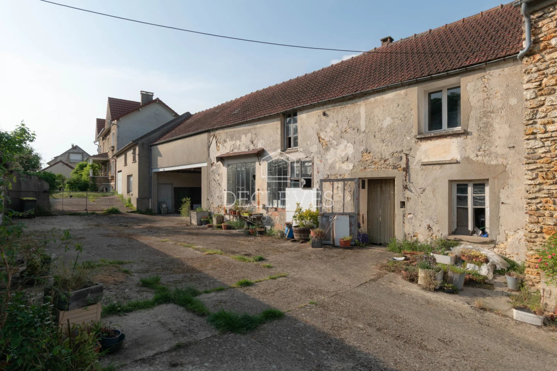 Agence immobilière de 