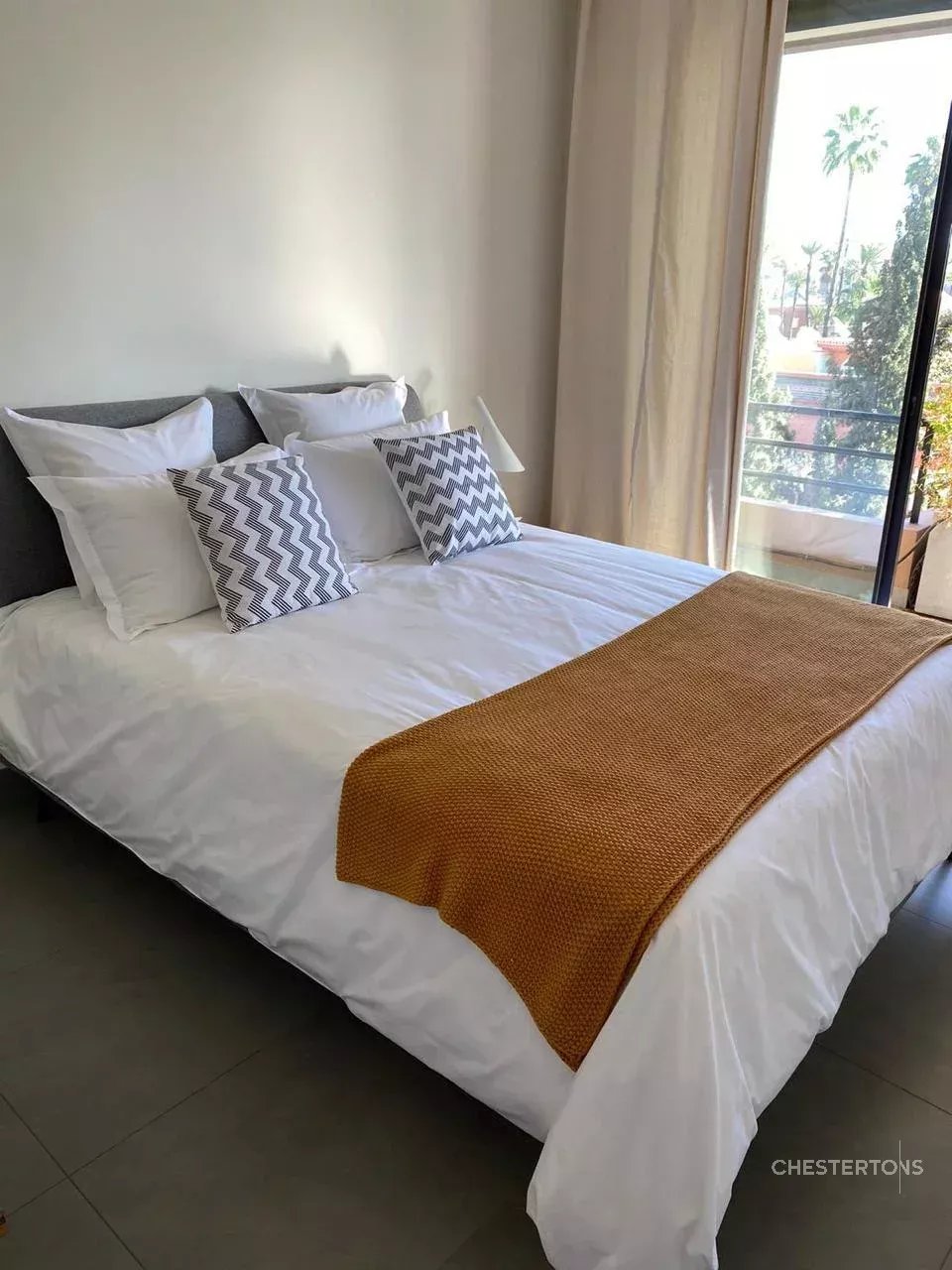  Image of Apartment - 2 Bedrooms for Rental in Marrakech-Ménara-Marrakech-Morocco, Image 9