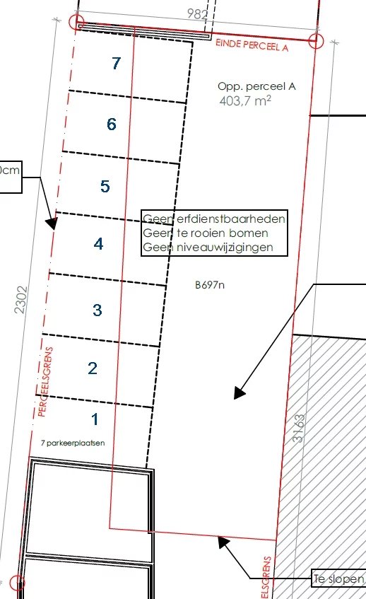Staanplaats te huur vlak aan station Diepenbeek