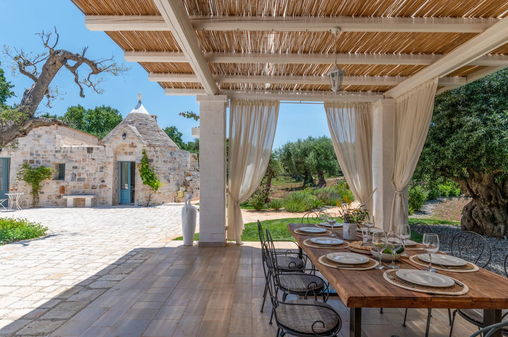 Seasonal rental Villa Castellana Grotte