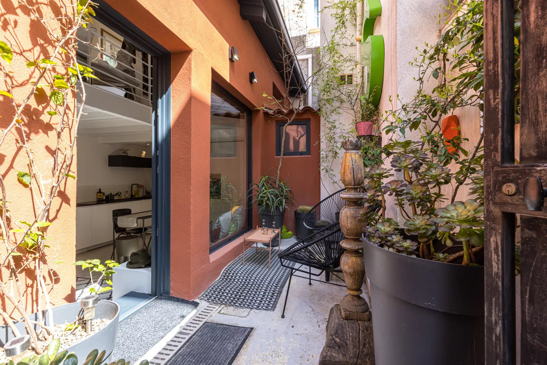 Nice Libération / Maison de ville - Loft Rénové