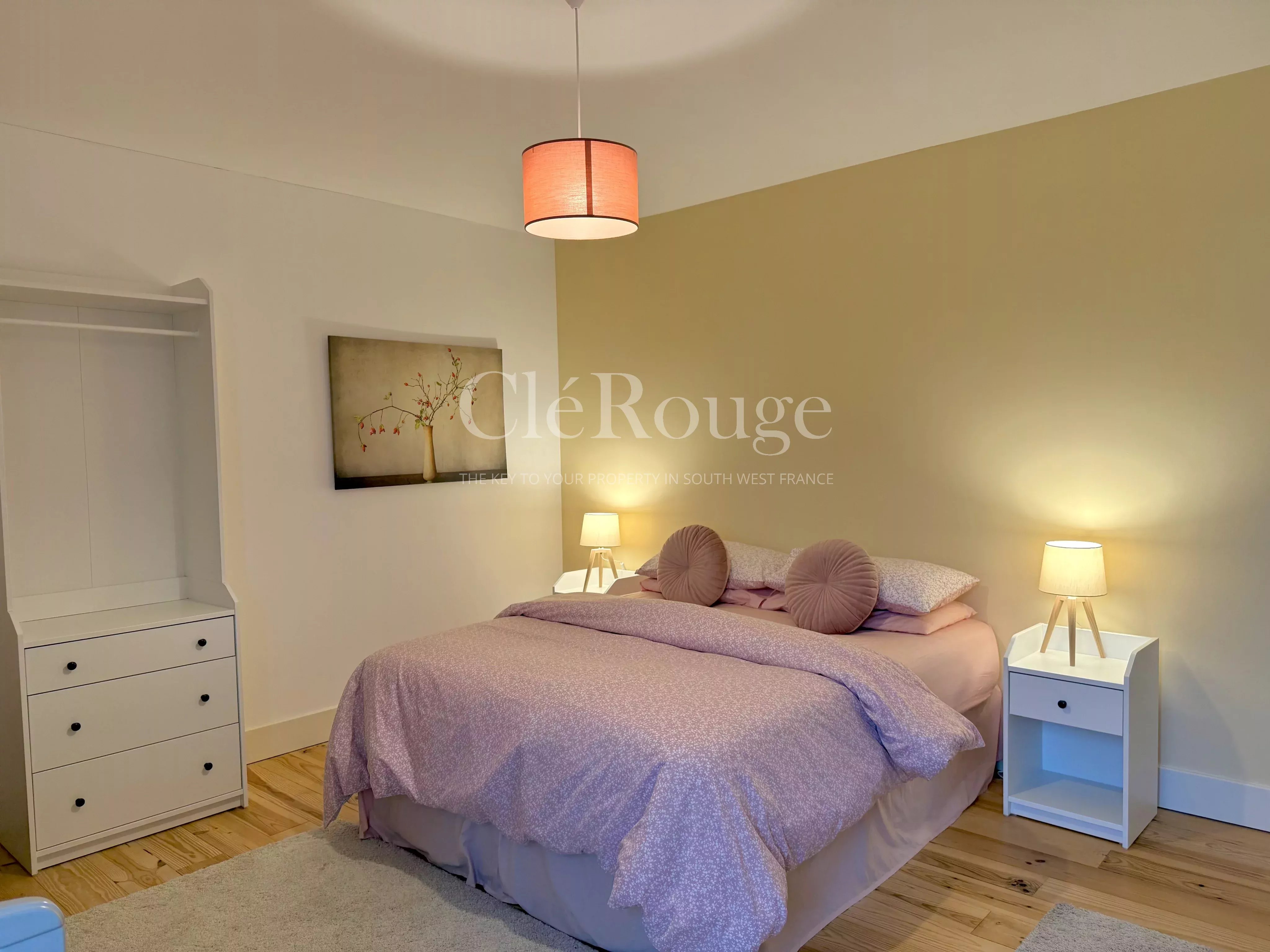 Elégante propriété en pierre avec 2 gîtes, piscine et grange située dans le triangle d'or entre Duras et Eymet