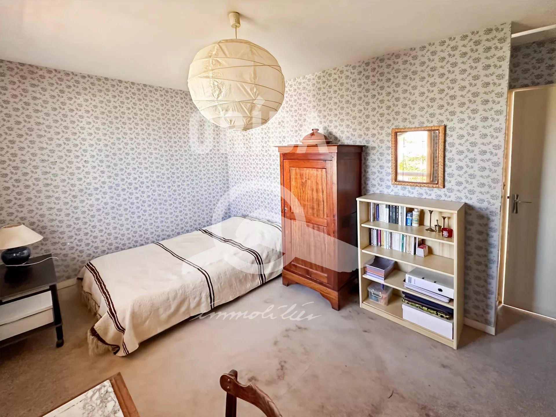Maison 3 chambres jardin garage