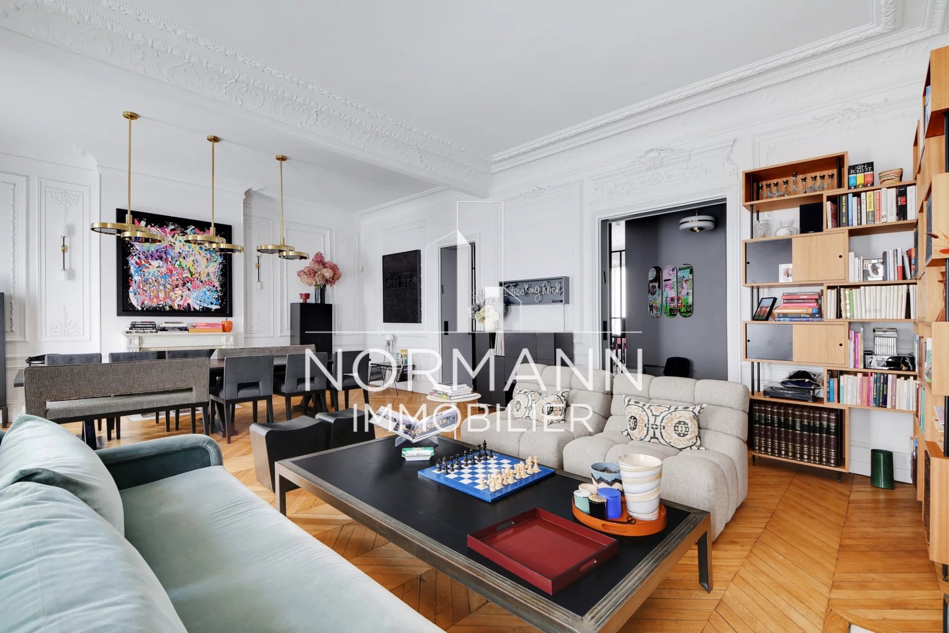 Agence immobilière de 