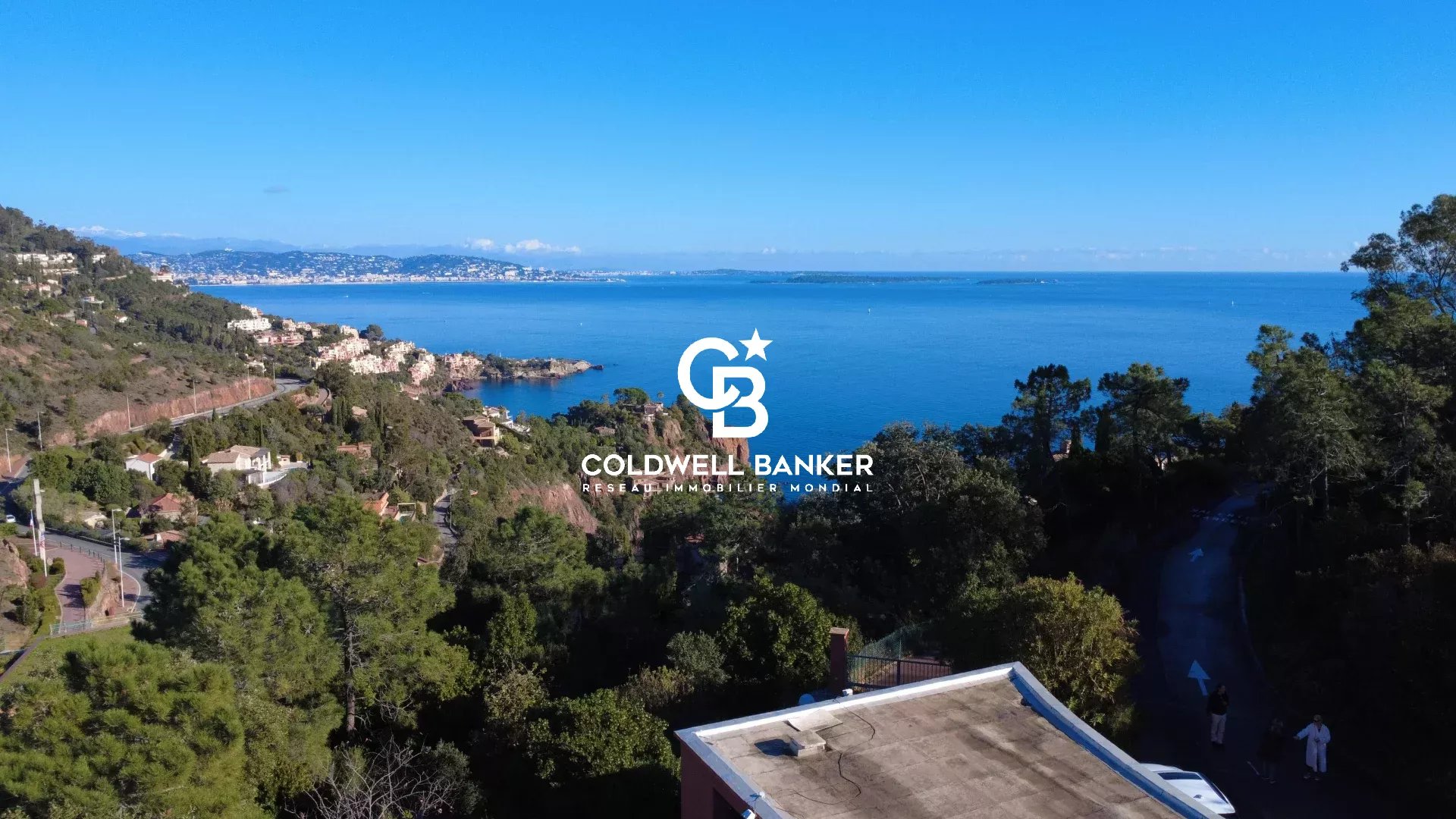 THEOULE-SUR-MER - VILLA VUE MER
