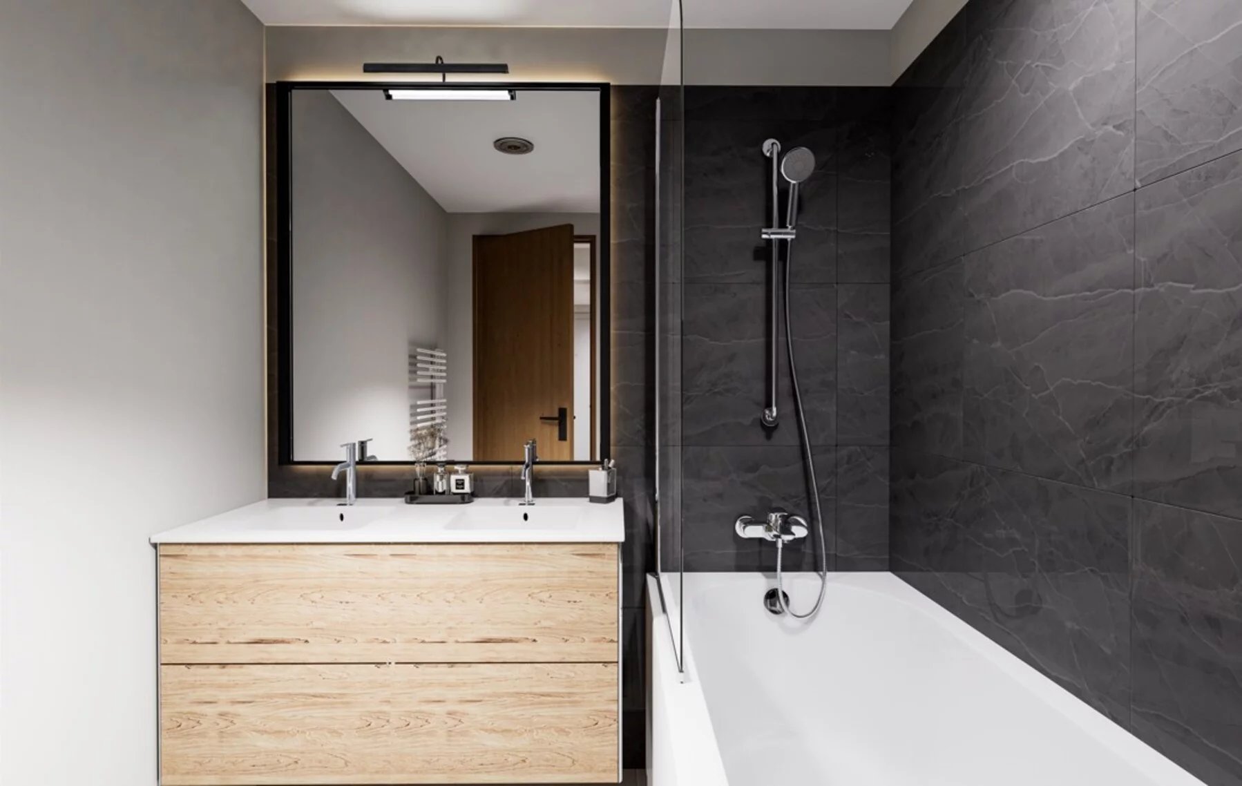 Photo of CHÂTEL - A one bed + bunk room apartment in central Chatel