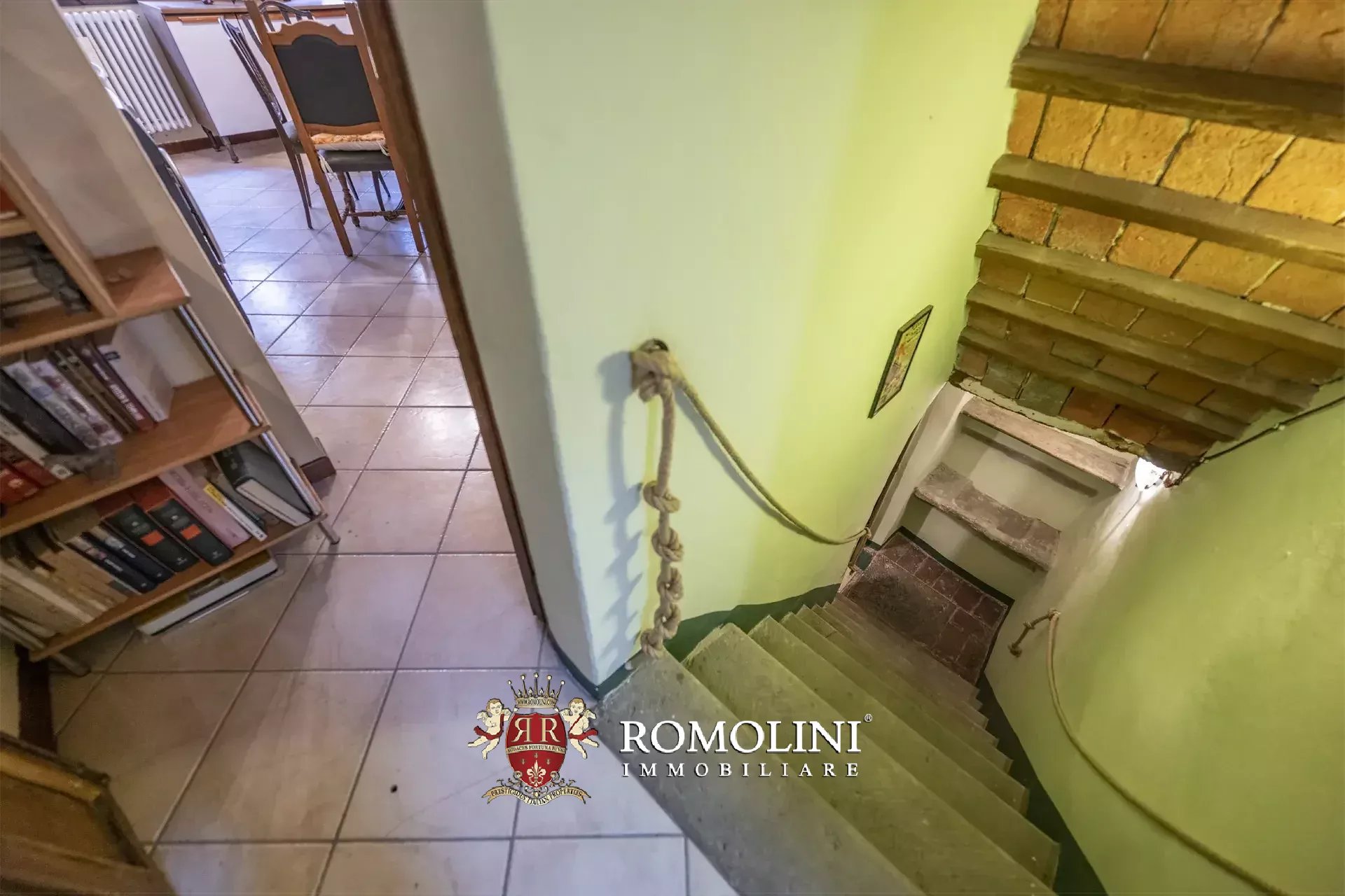 CIELOTERRA RISTRUTTURATO IN VENDITA NEL CENTRO STORICO DI SANSEPOLCRO