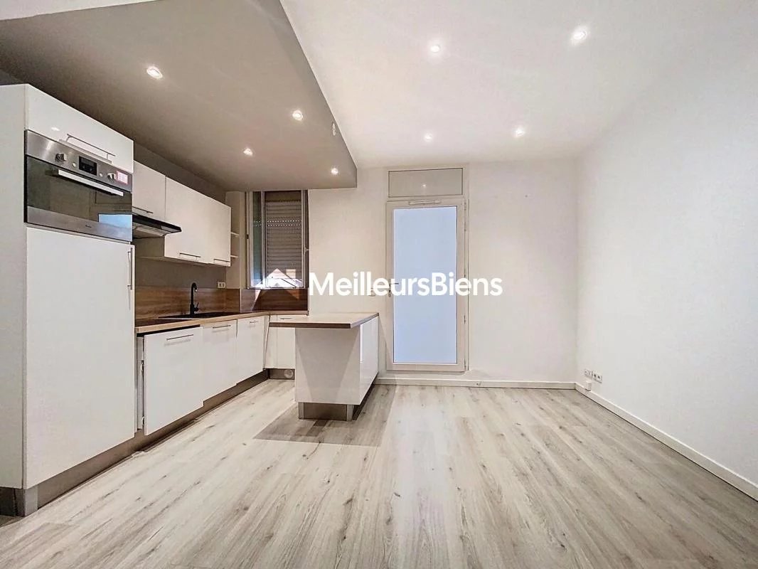 Appartement 2 pièces - Centre-ville de Beausoleil, limitrophe Monte-Carlo