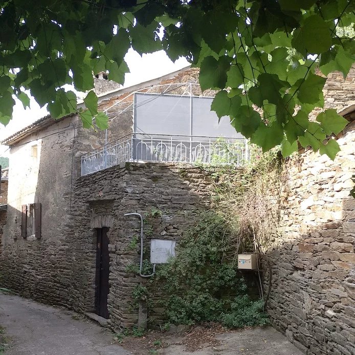 Sud Ardèche - Les Vans - Maison de hameau avec Terrasse