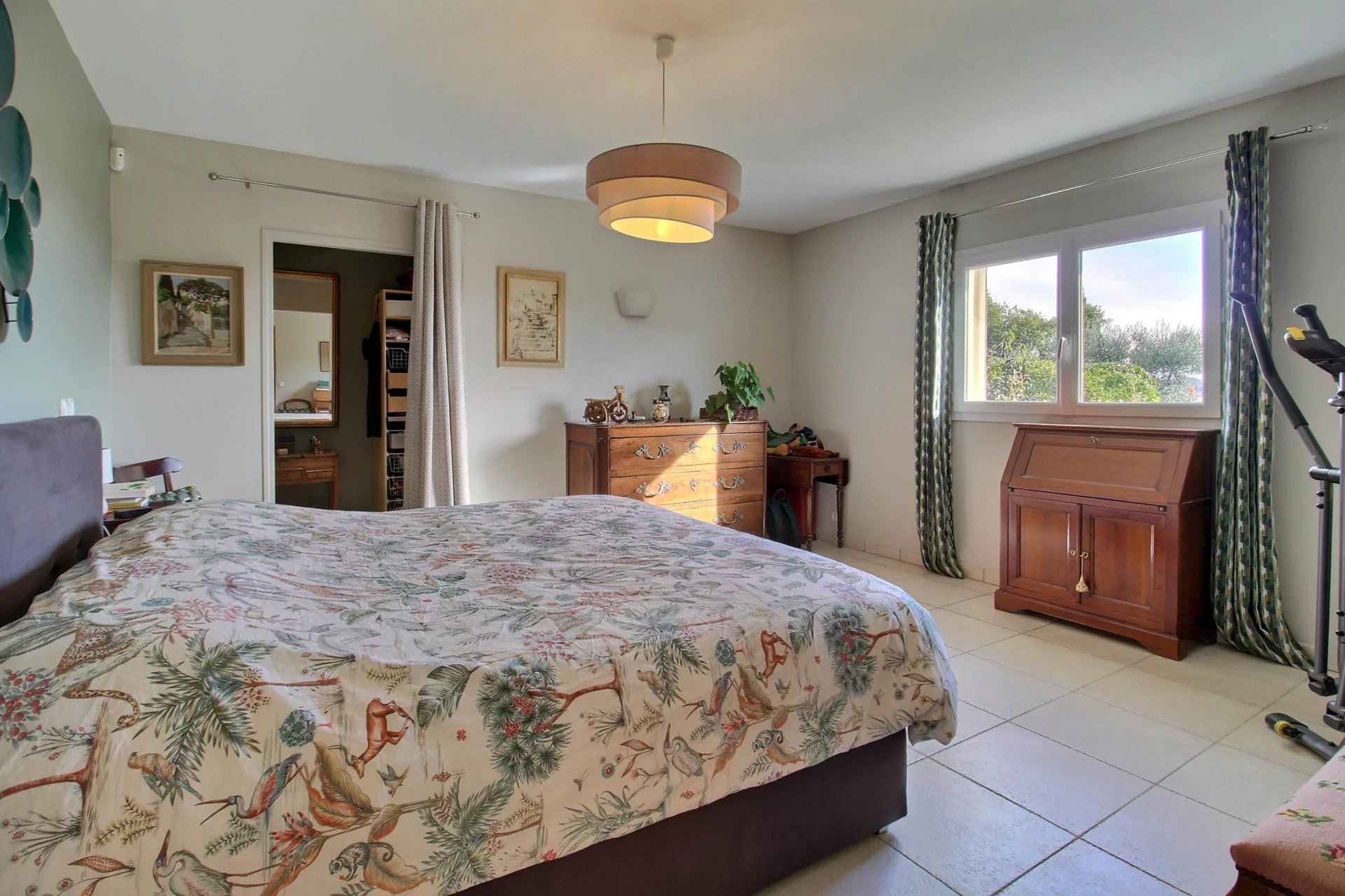 Single-storey villa at walking distance - SEILLANS