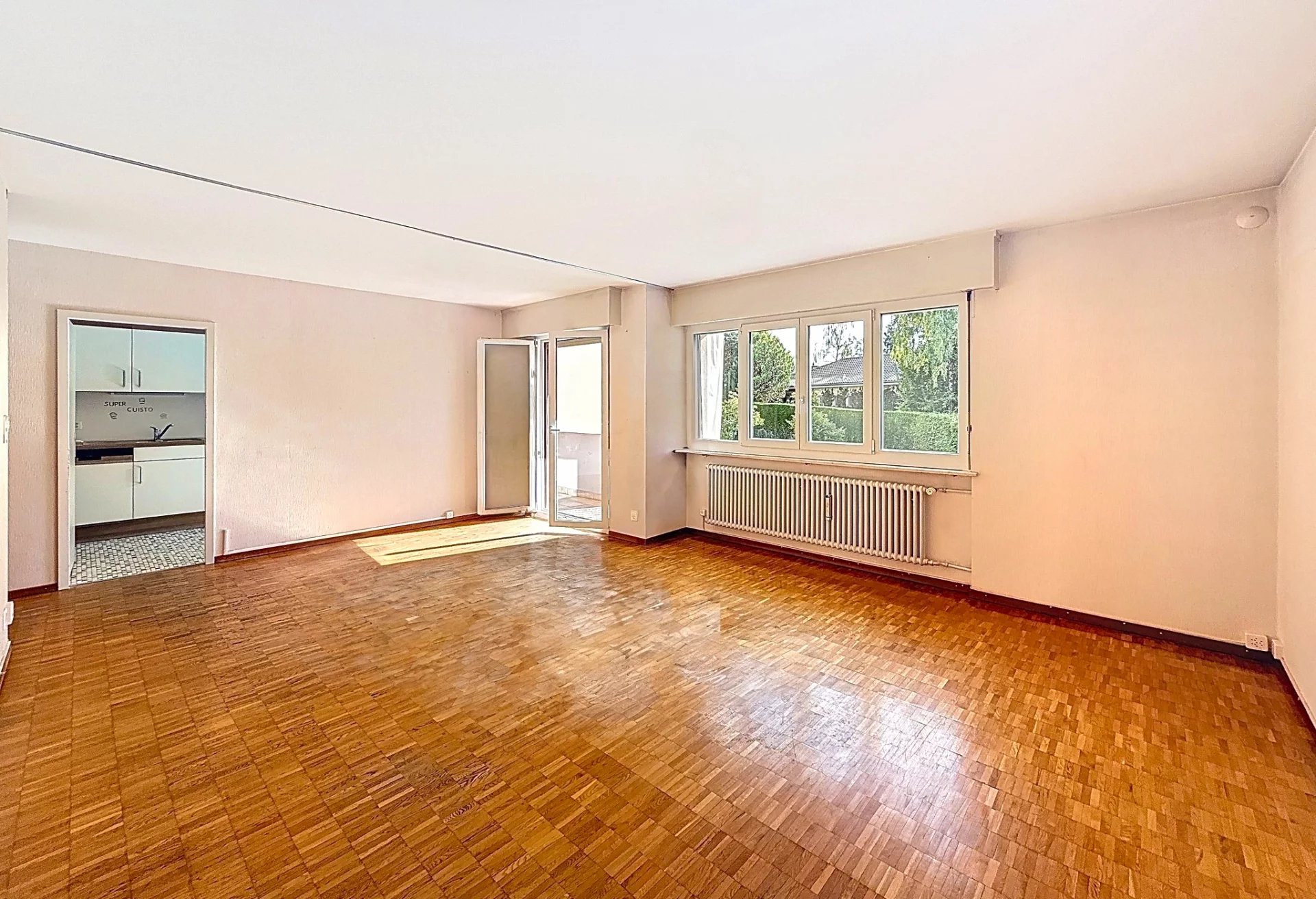 Situation idéale au cœur de la Riviera Vaudoise