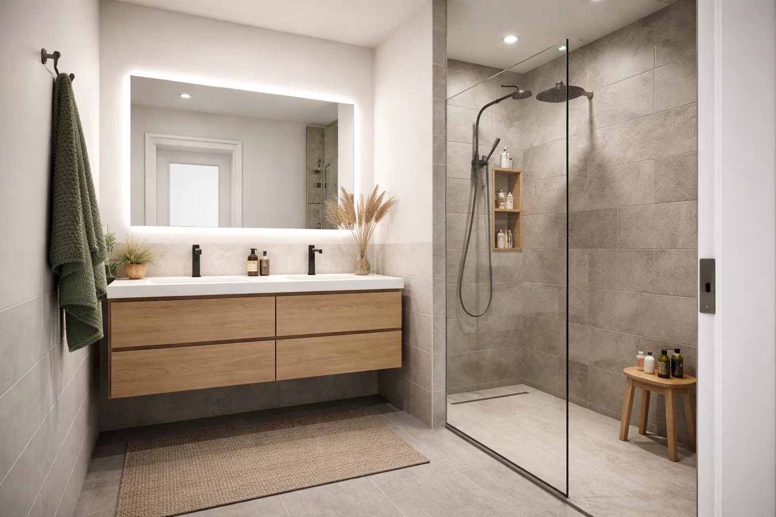 77700 CHESSY - T3 - 60M2 - 2 CHAMBRES - BALCON - RER - Photo 4