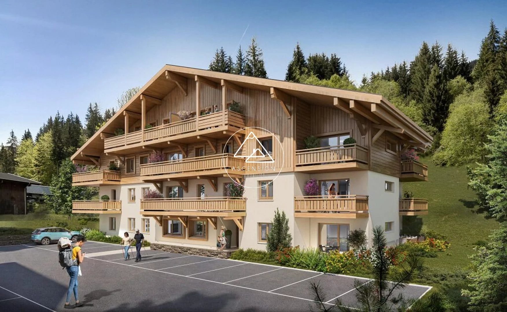 Agence immobilière de 